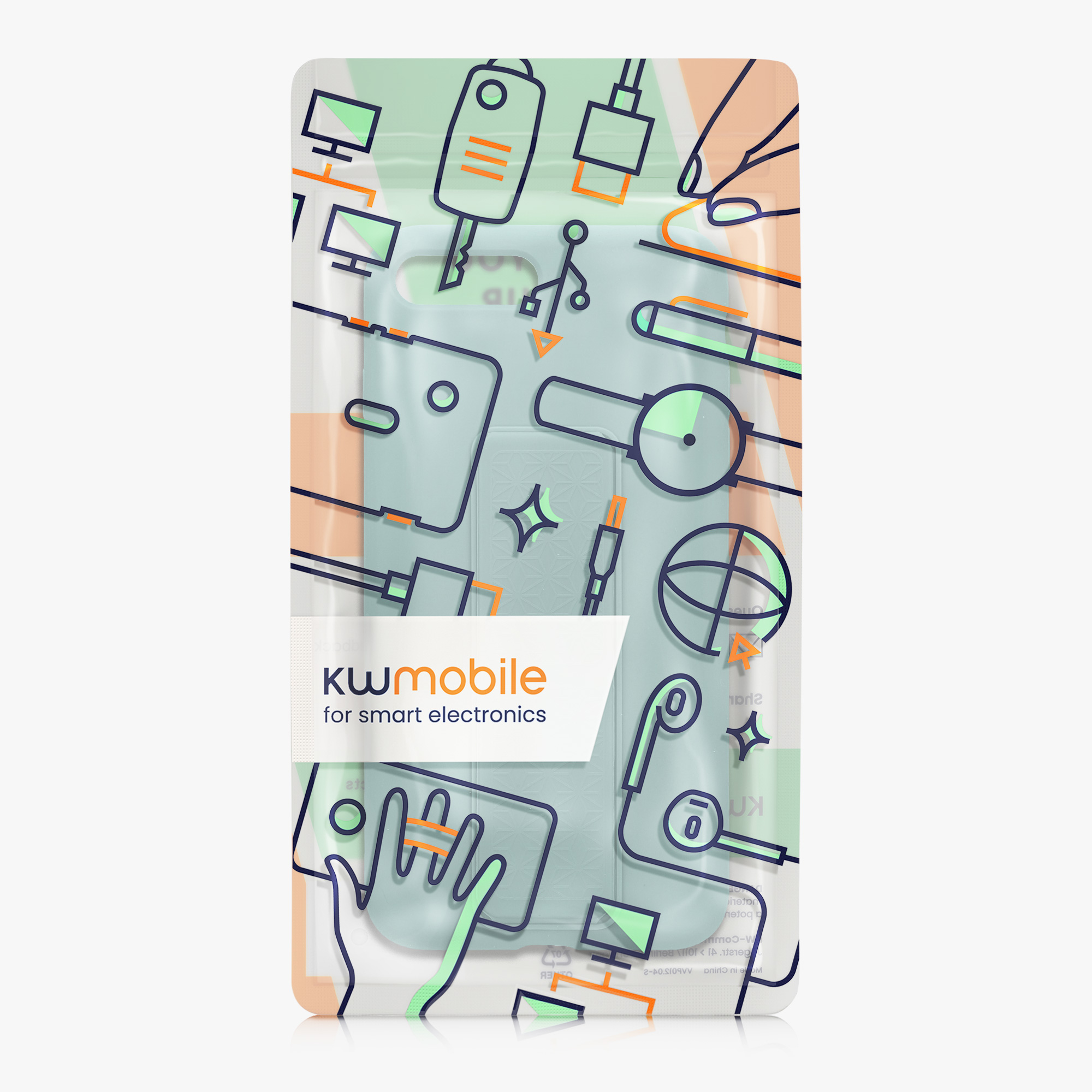 Silikonový kryt kwmobile pro Apple iPhone 7 Plus / iPhone 8 Plus