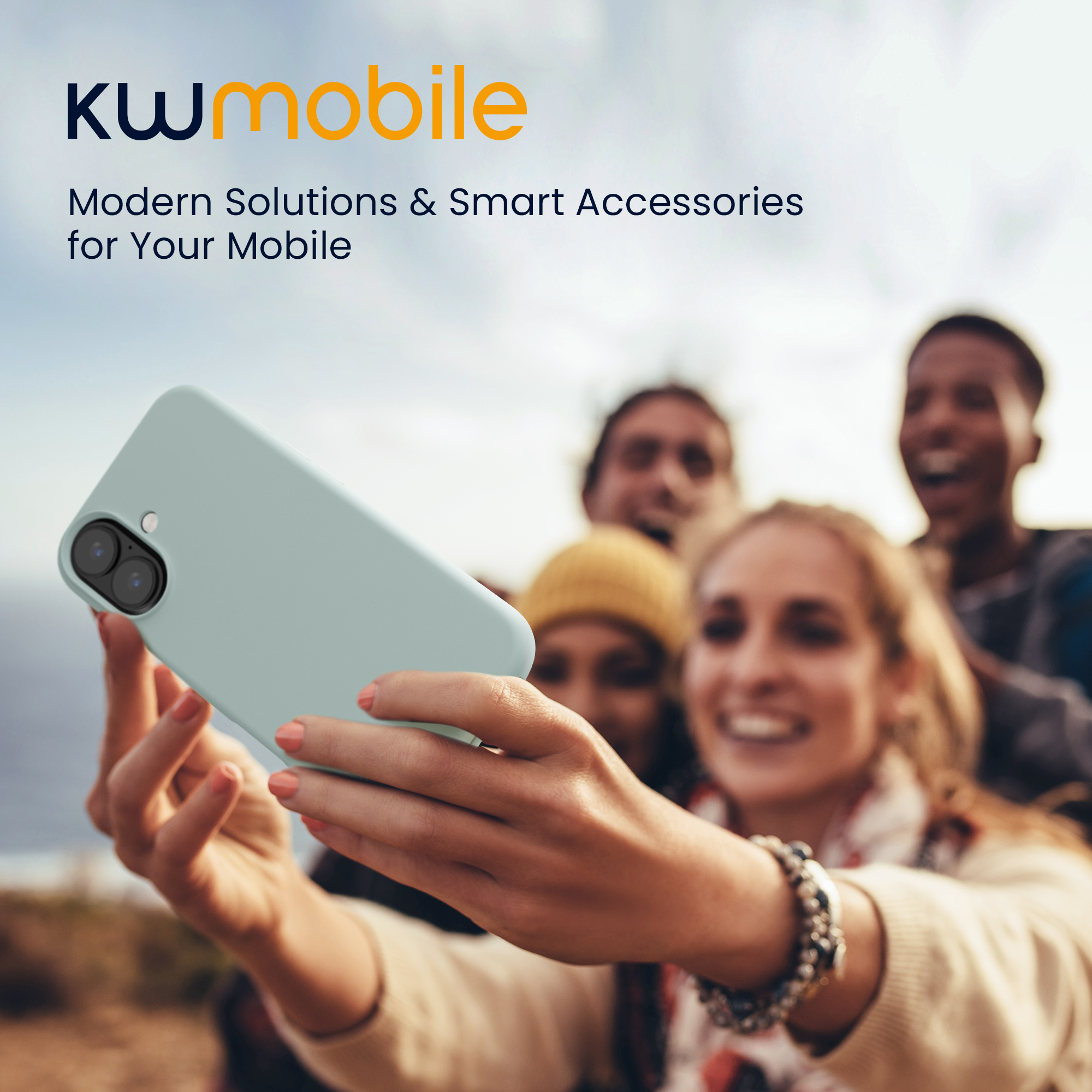 Silikonový kryt Kwmobile pro iPhone 17 - mátová