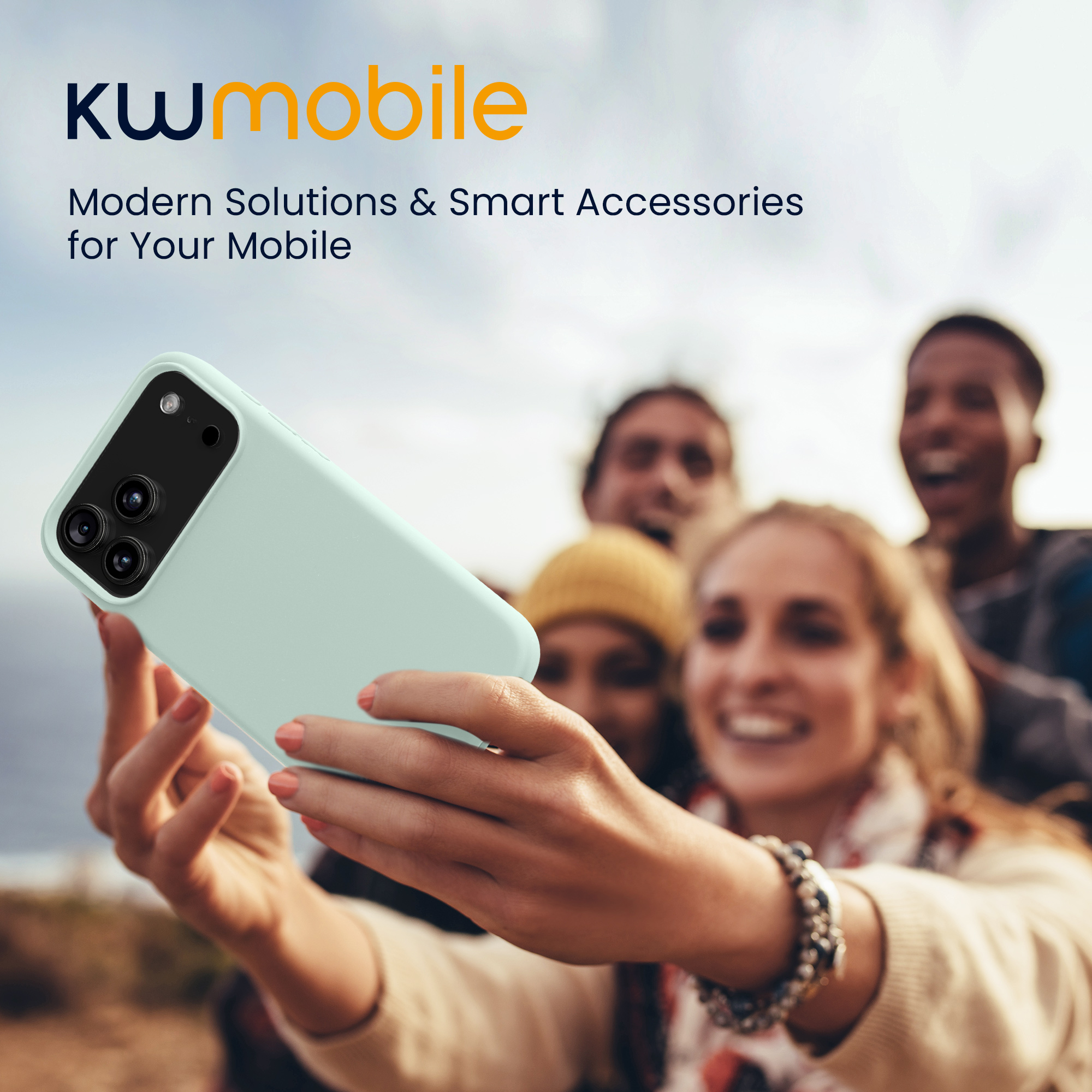 Silikonový kryt Kwmobile pro iPhone 17 Pro - mátová