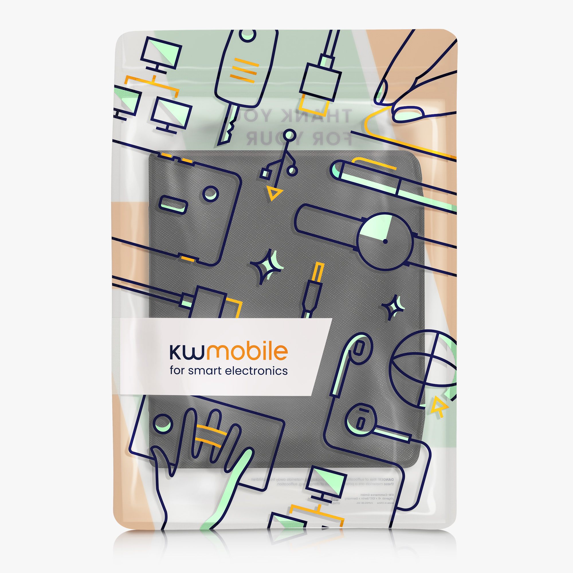 Flip pouzdro na čtečku Pocketbook Era / Era Color černé se stojánkem