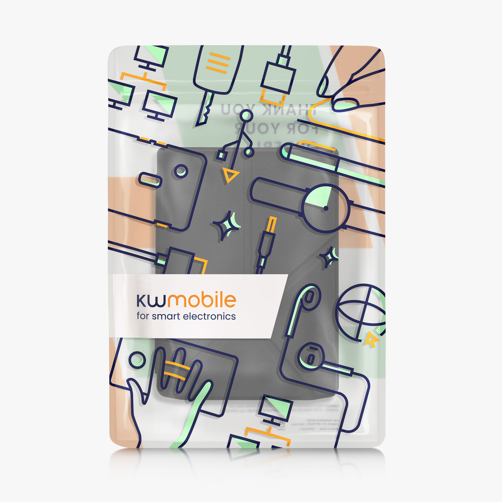 Pouzdro na čtečku kwmobile pro Pocketbook InkPad 4 / Color 3 / Color… - černá