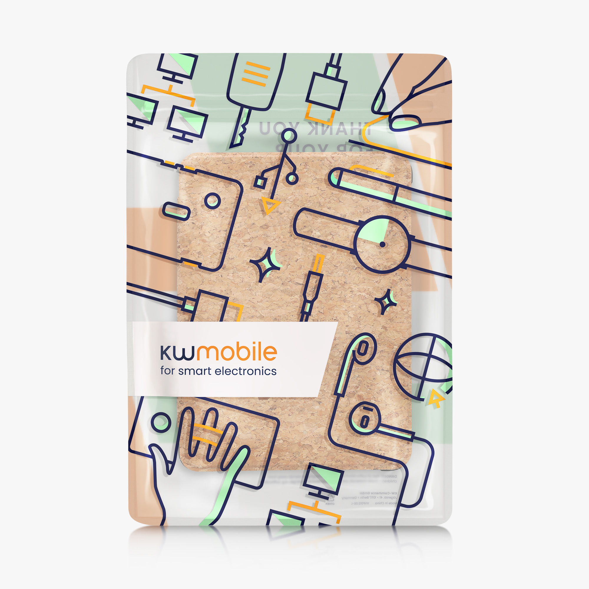 Pouzdro na čtečku kwmobile Kindle Paperwhite 2024 / Colorsoft - světle hnědá