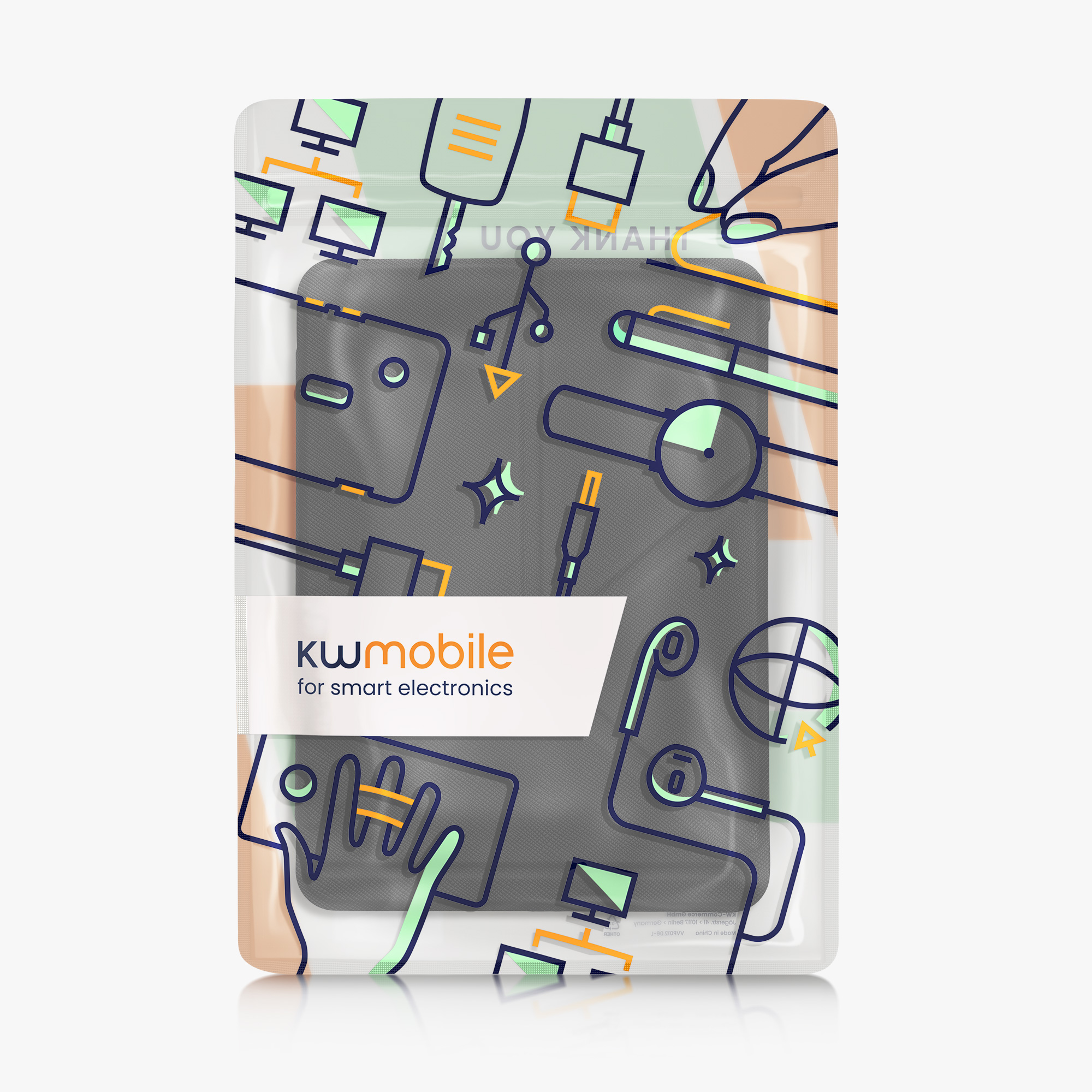 Pouzdro na čtečku kwmobile Kindle Paperwhite 2024 / Colorsoft - černá