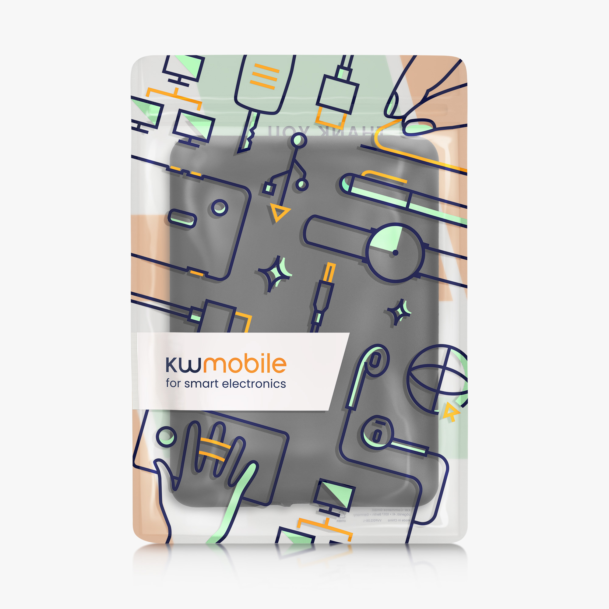 TPU kryt na čtečku kwmobile Kindle Paperwhite 2024 / Colorsoft - černá matná