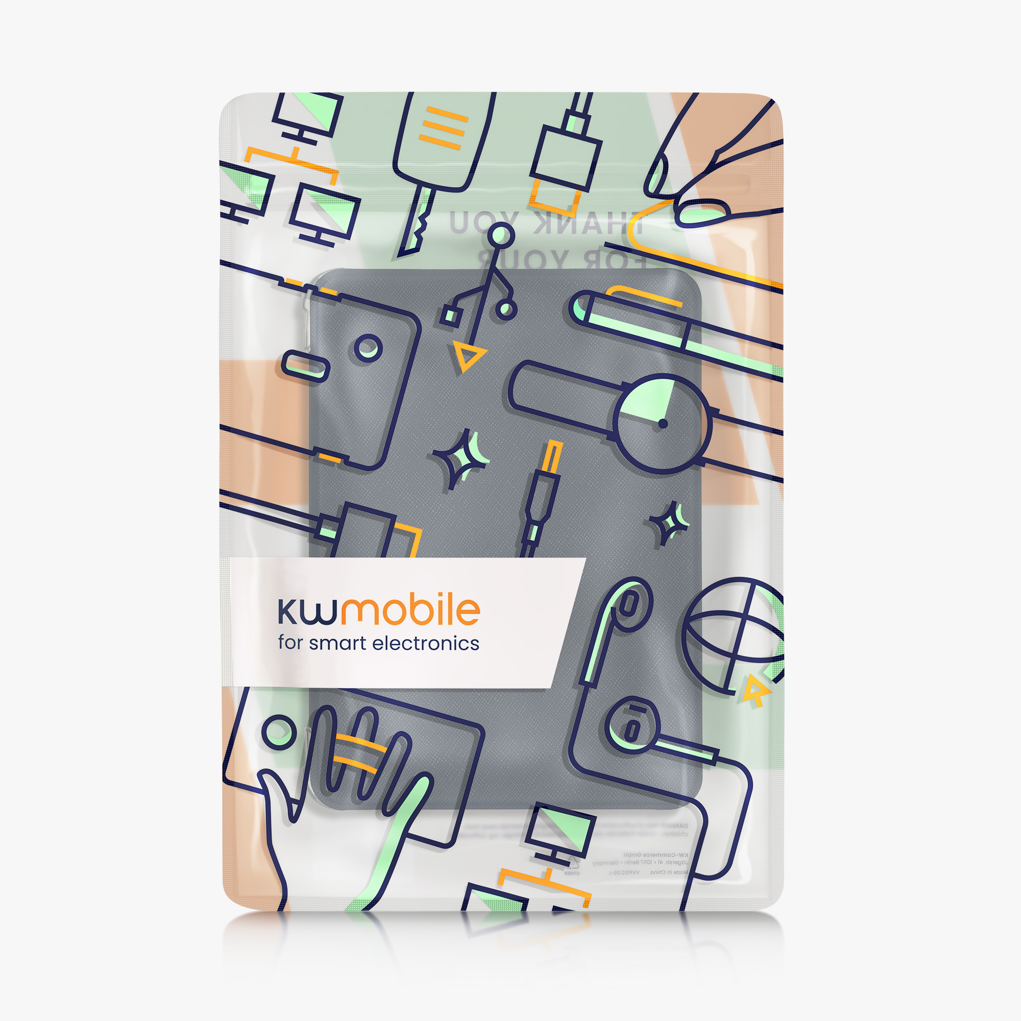 Pouzdro na čtečku kwmobile Kindle Paperwhite 2024 / Colorsoft - Auto-Sleep Function