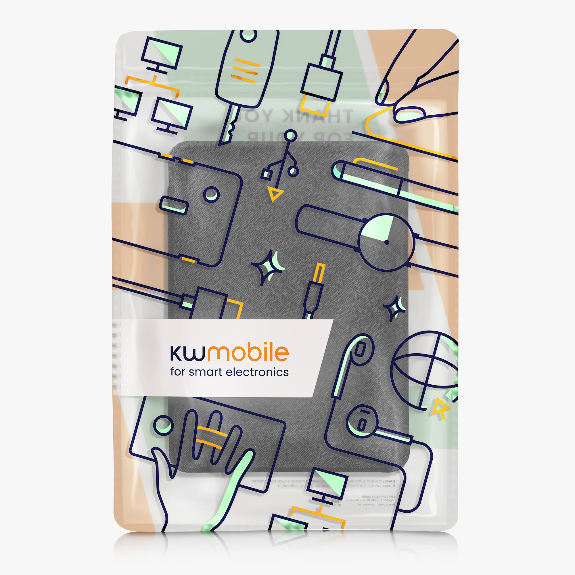 Pouzdro na čtečku kwmobile Kindle Paperwhite 2024 / Colorsoft - černá