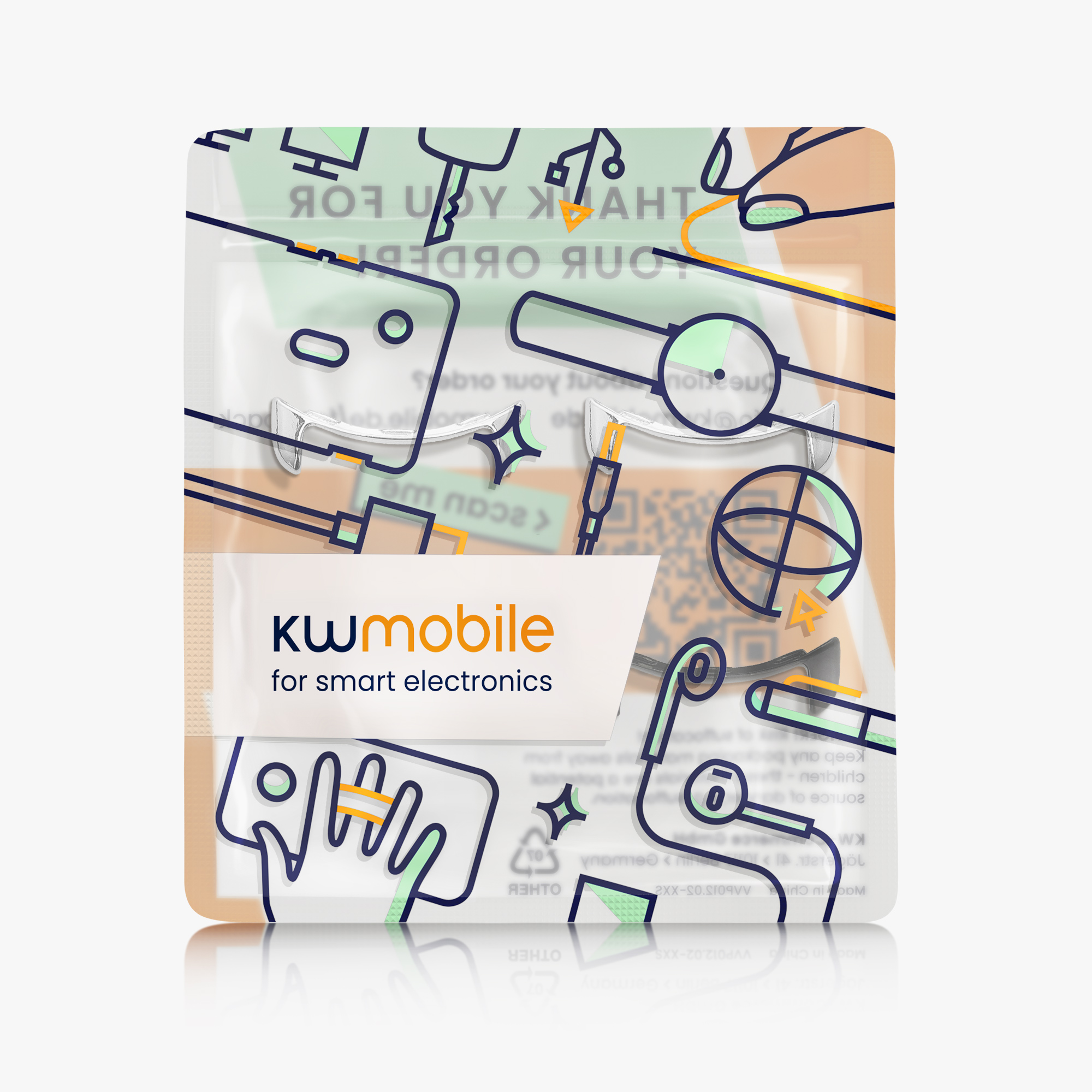 Řemínek / adaptér kwmobile pro Google Pixel Watch 3 41mm - no tools required
