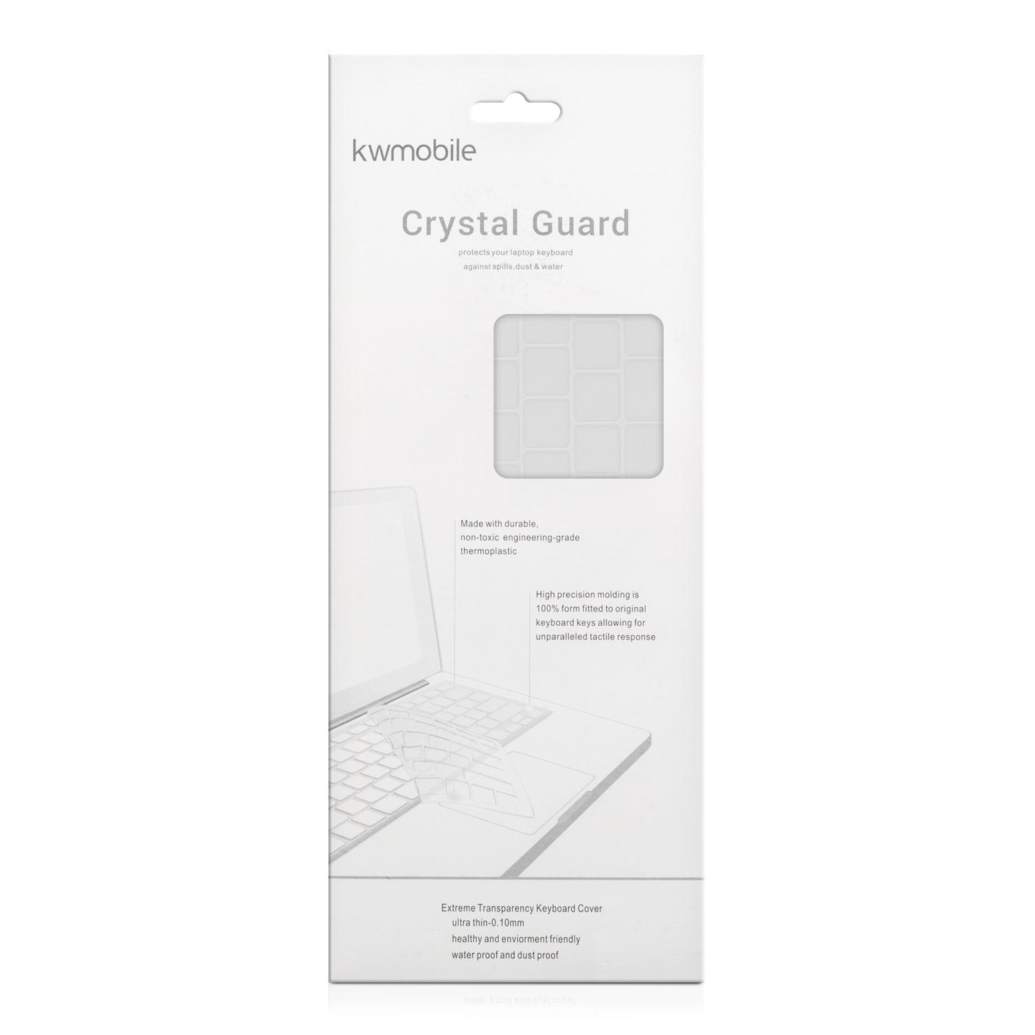 Kryt klávesnice Apple MacBook Pro 16" (2023) M2 A2780/M3 A2991 - kwmobile - QWERTZ