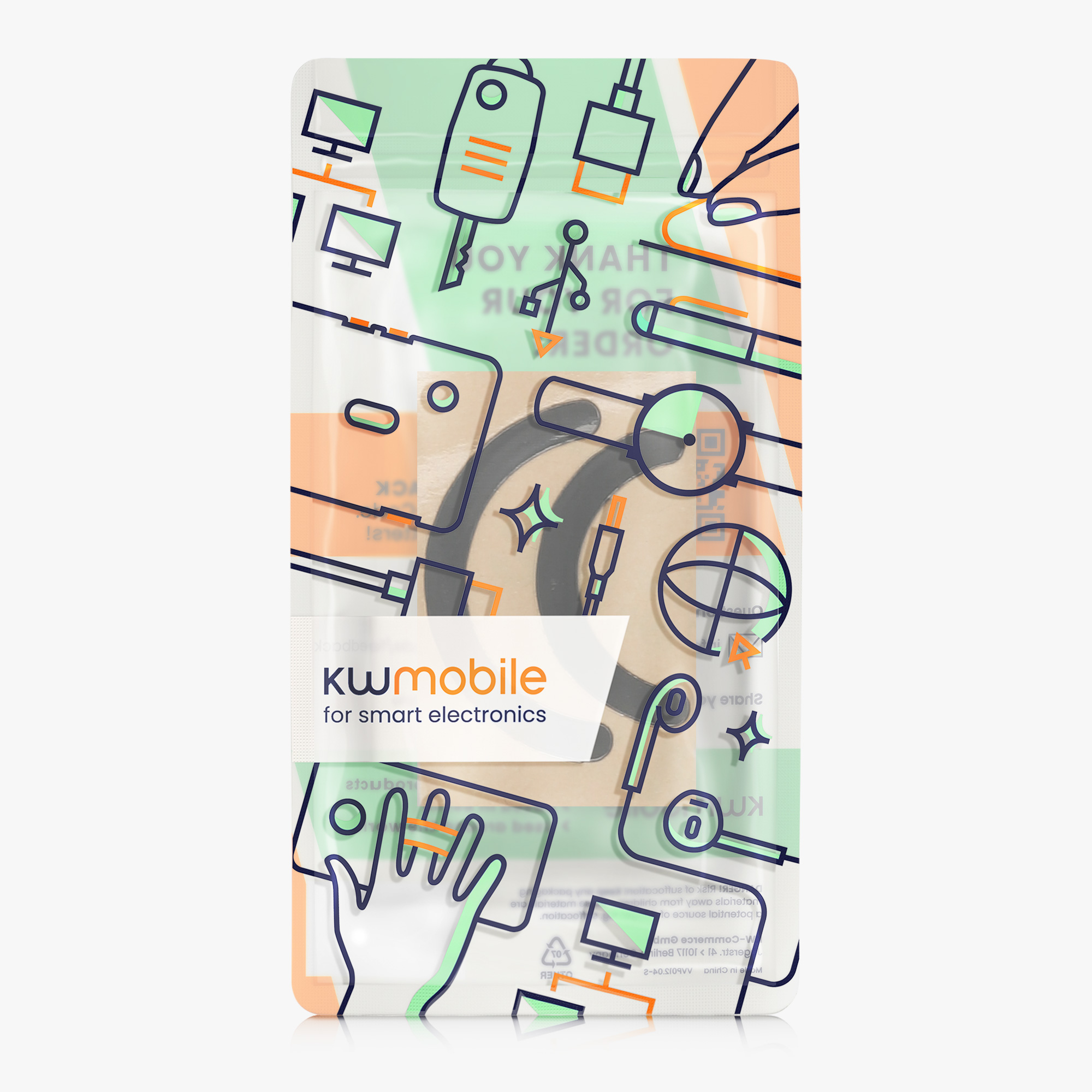 Náhradní kluzné plochy pro myš Logitech Pebble Mouse Computer Mouse Skates Sticker kwmobile...