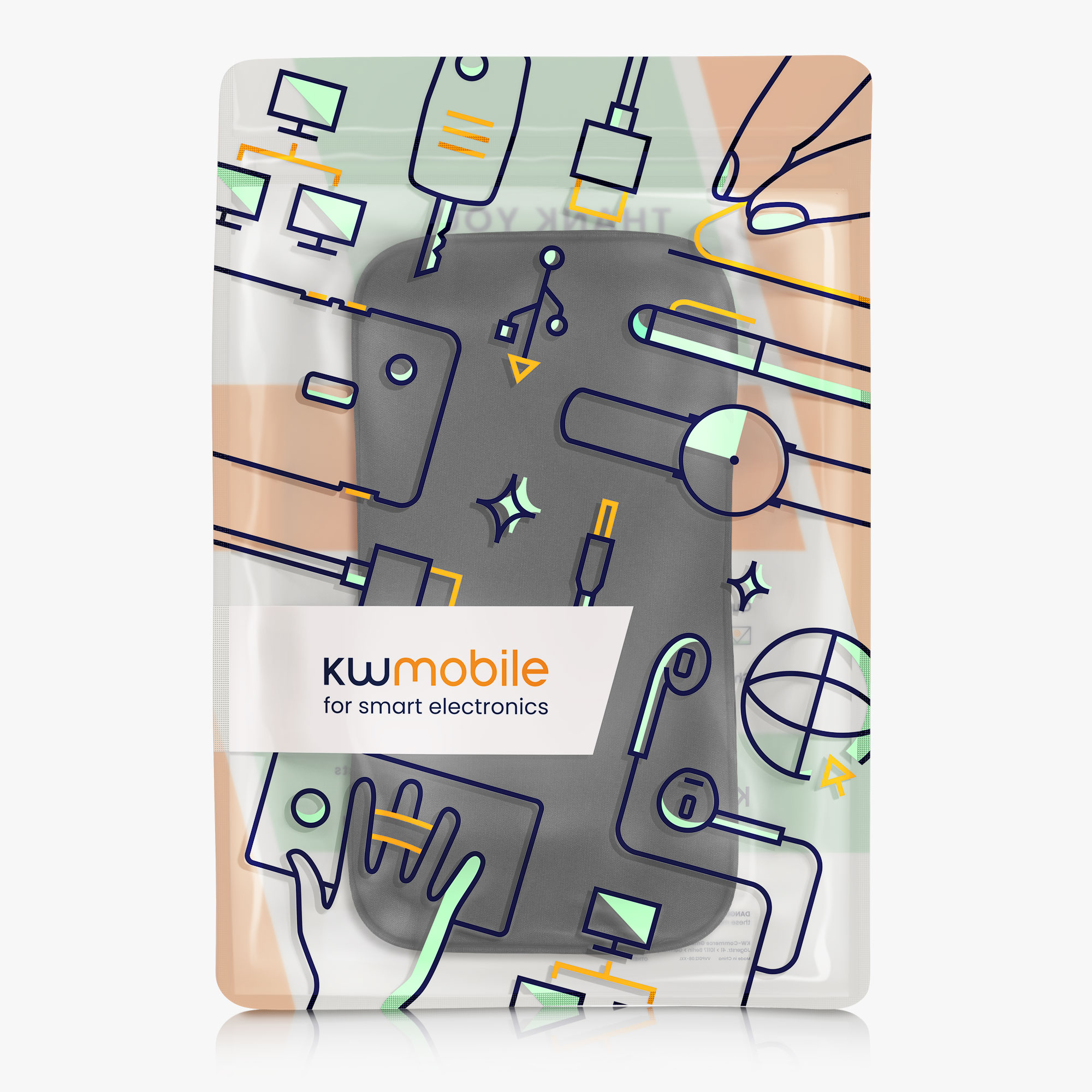 Obal proti prachu na reproduktor Marshall Stanmore II Wireless / Stanmore 2 kwmobile - černá