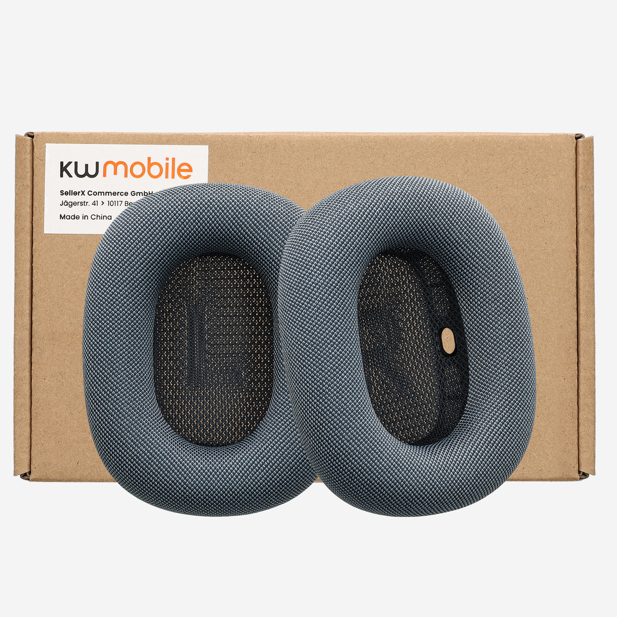 Náhradní náušníky pro Apple AirPods Max / AirPods Max 2 kwmobile - modrá