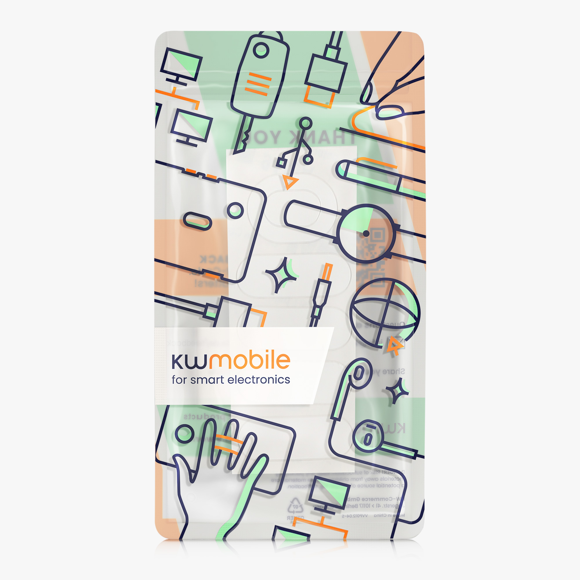 Náhradní kluzáky myš Kingston Pulsefire Haste 2 Computer Mouse Skates Sticker teflon kwmobile