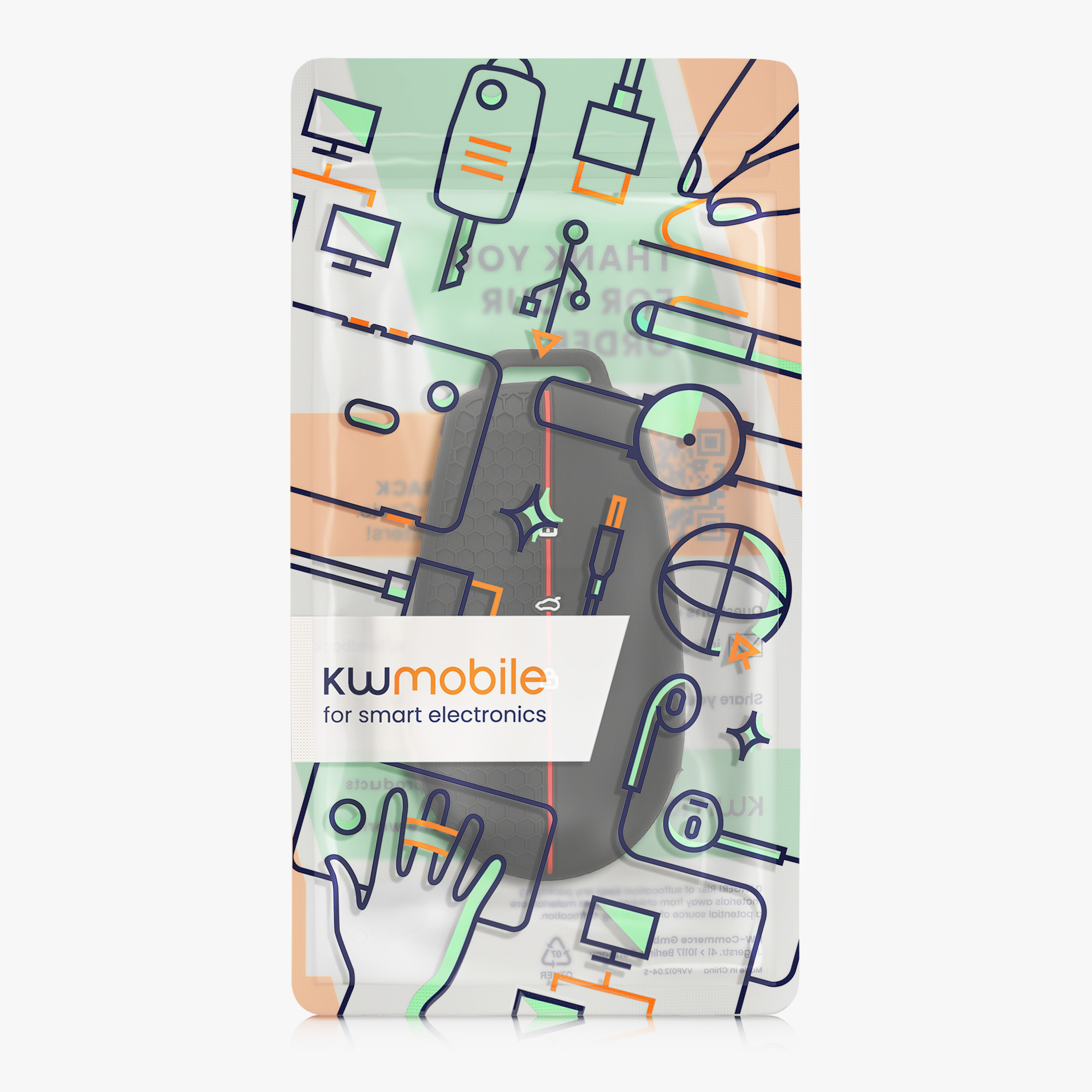Kwmobile Příslušenství černá