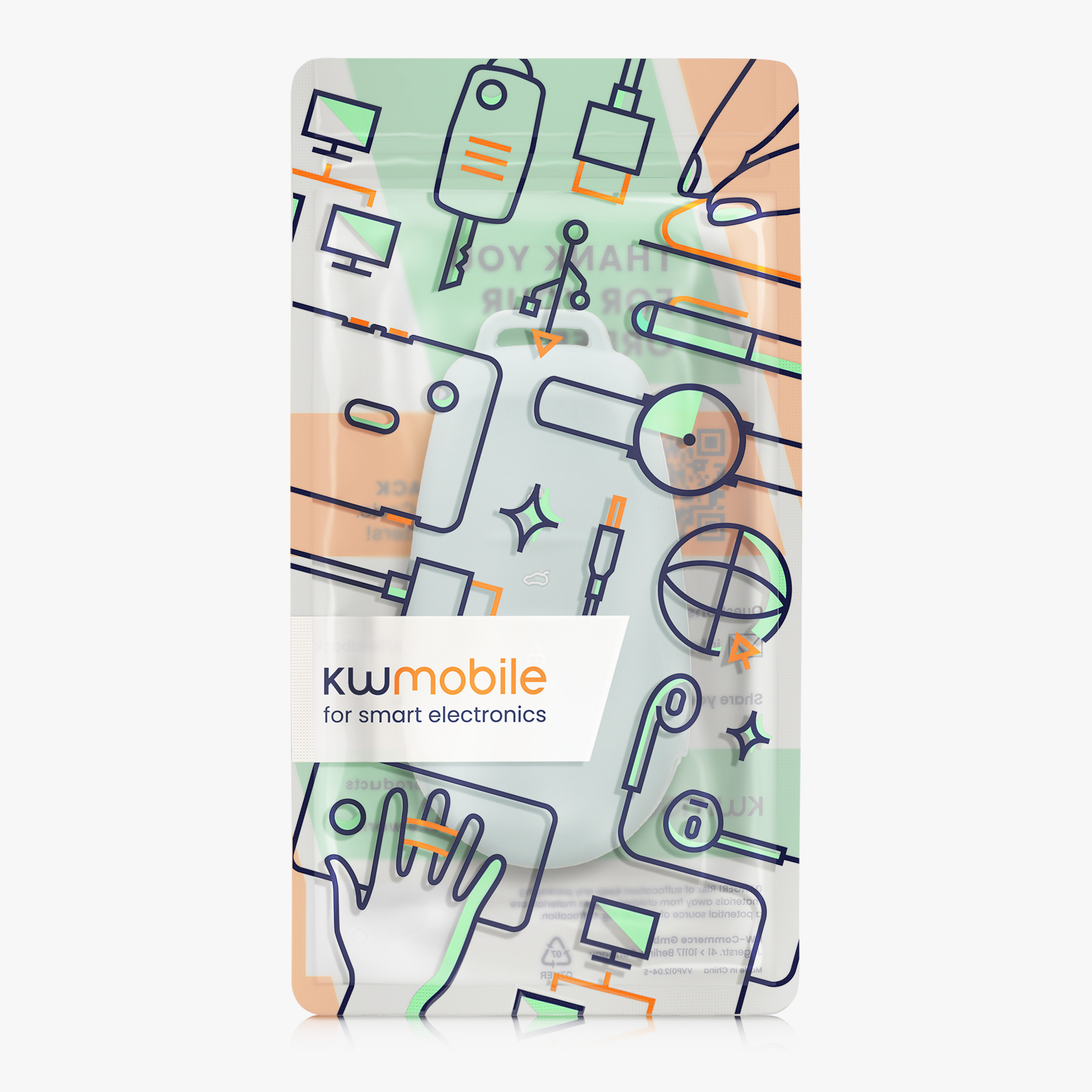Kwmobile Příslušenství mintová