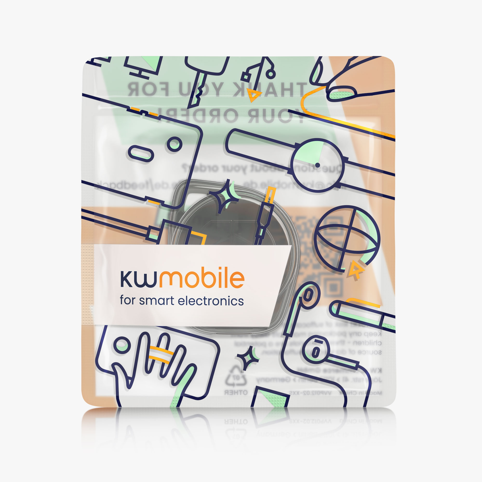 Pouzdro na klíč od auta Suzuki 2 Button Car Key Smart Key only kwmobile - černá / transparentní