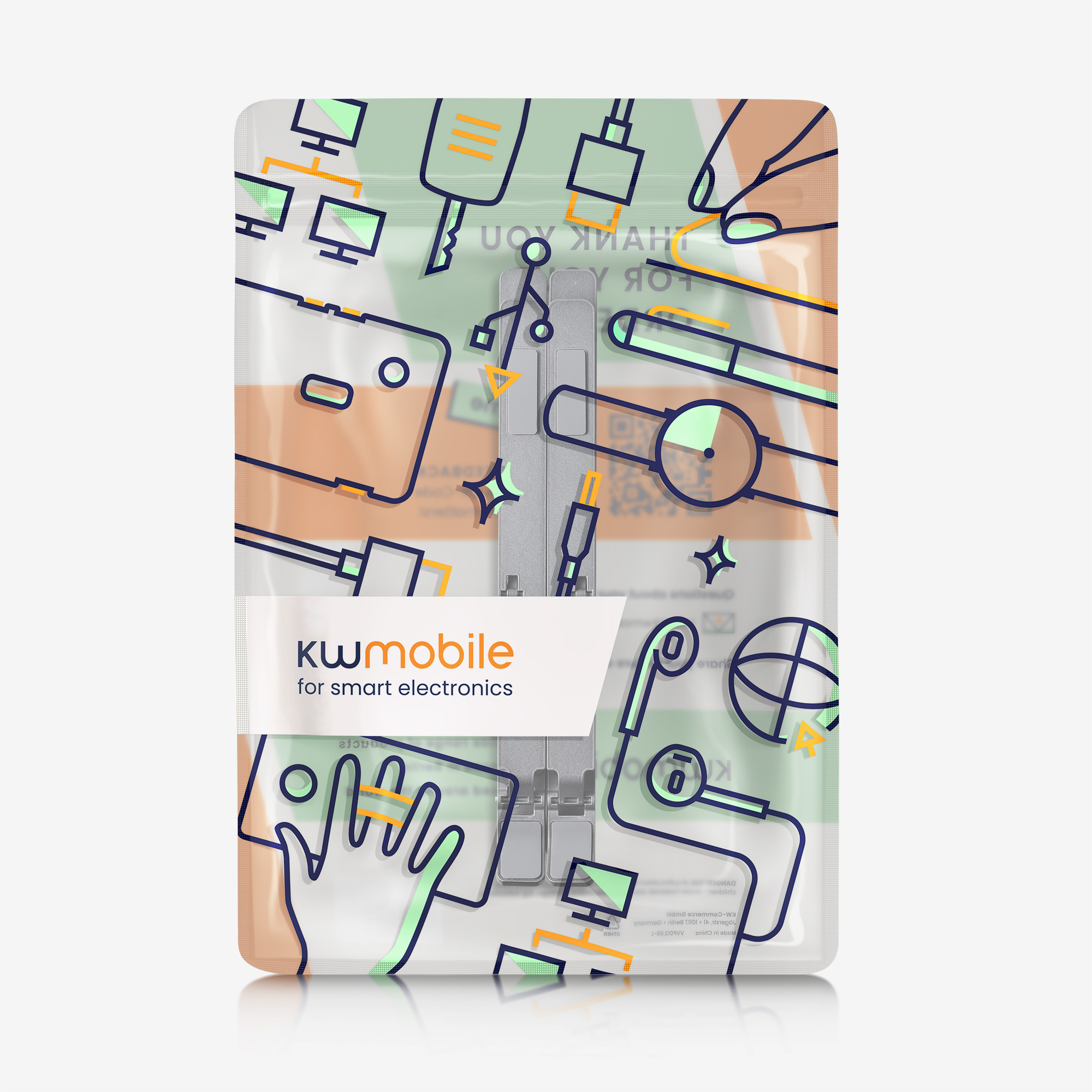 kwmobile stojan na notebook, Folding Computer Accessories