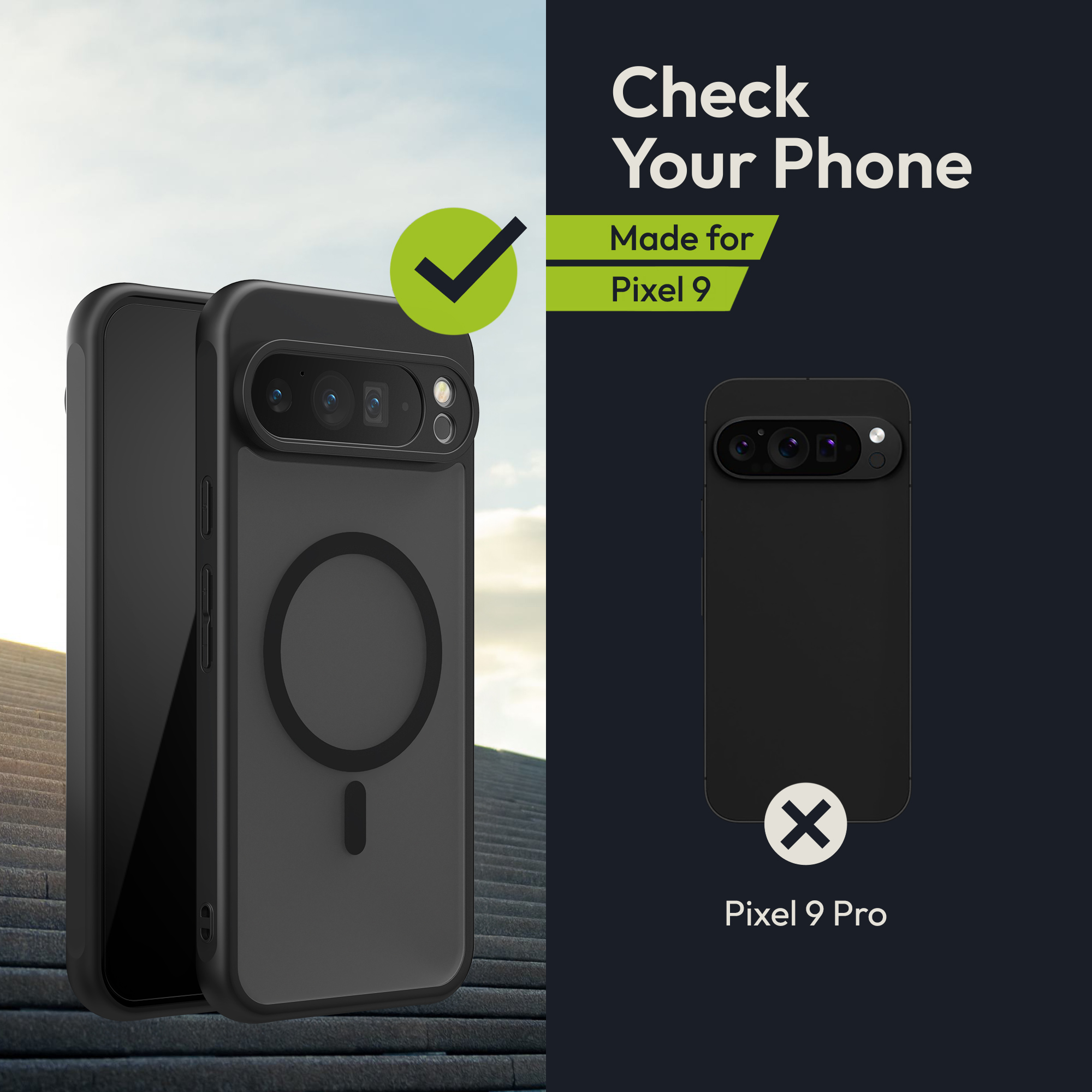Tvrzené sklo Oakshield pro Google Pixel 9 Pro XL - černá
