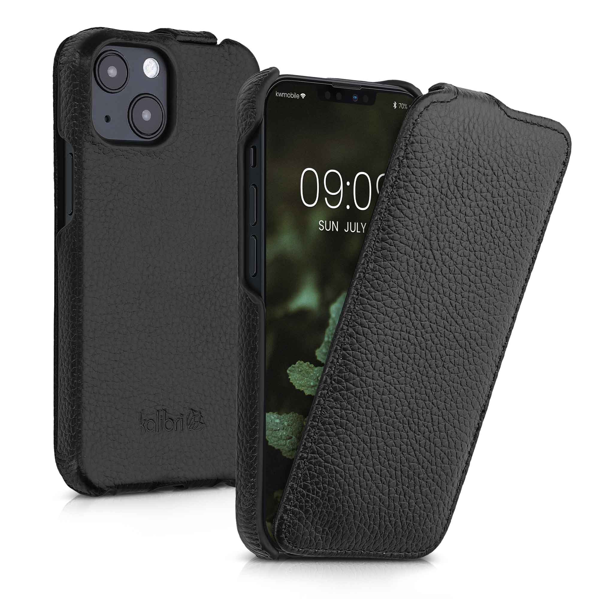 Kryt kalibri slim iPhone 13 mini černá
