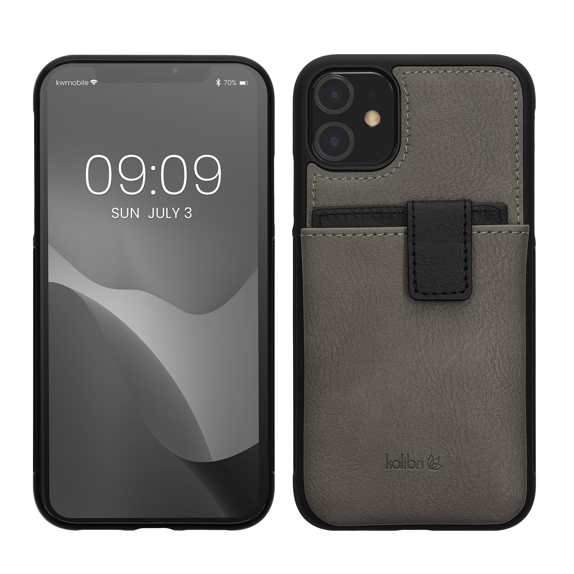 Kryt na mobil kalibri iPhone 11 - karta