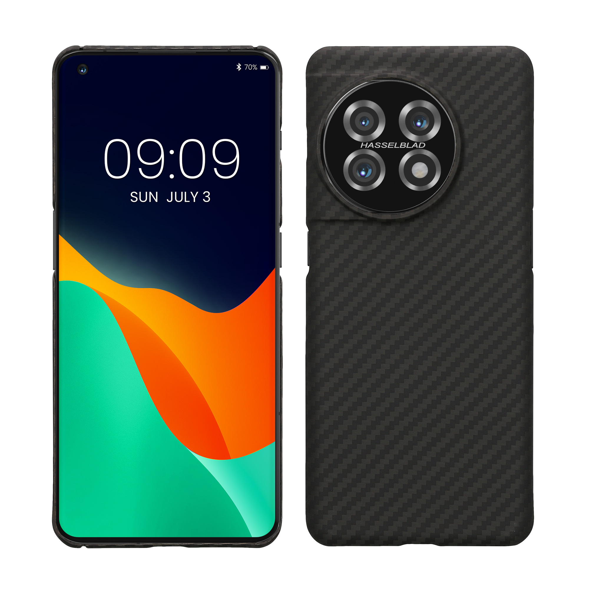 Aramidový kryt na mobil OnePlus 11 kalibri černý