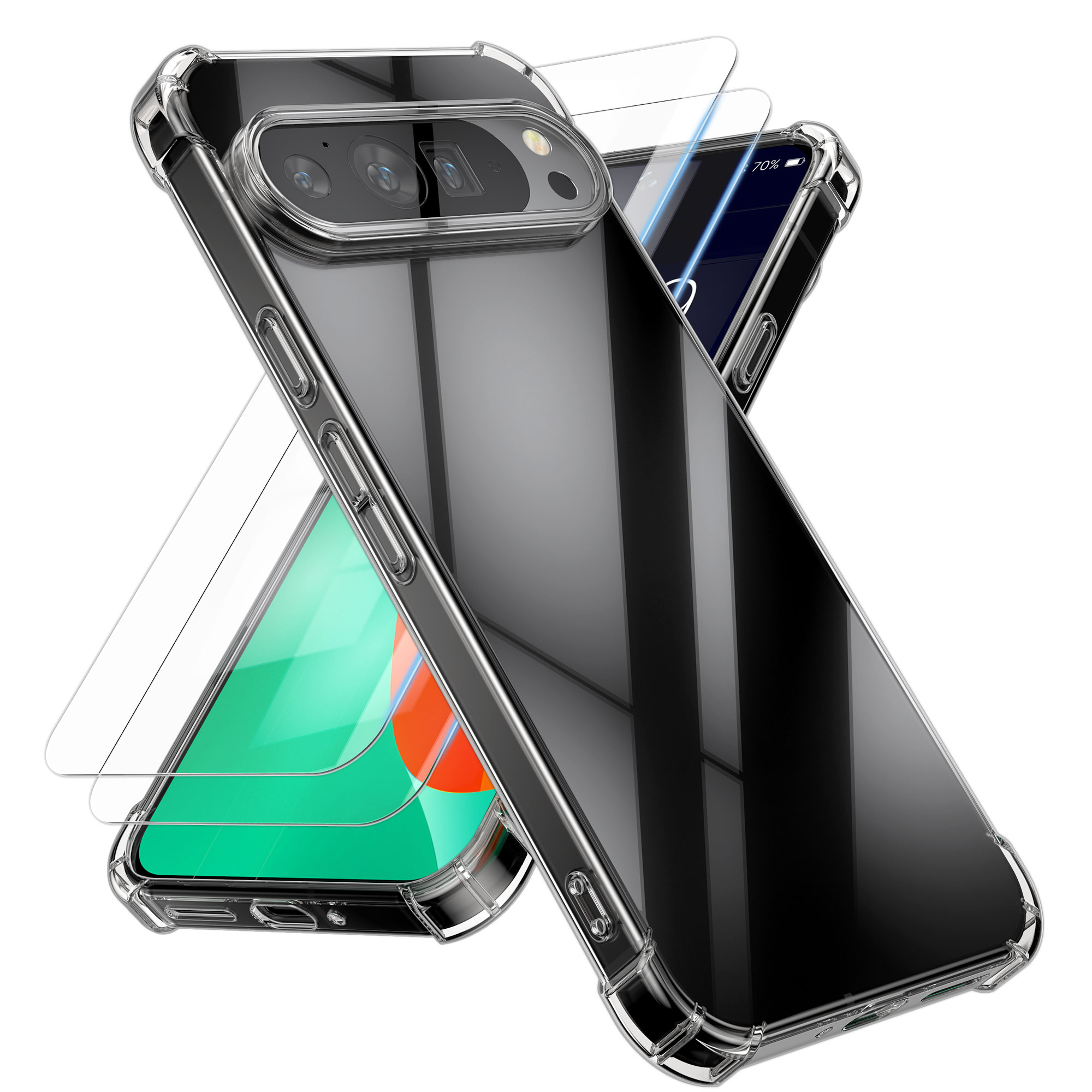 Ochranná fólie kalibri pro Google Pixel 10 / Pixel 10 Pro - transparentní