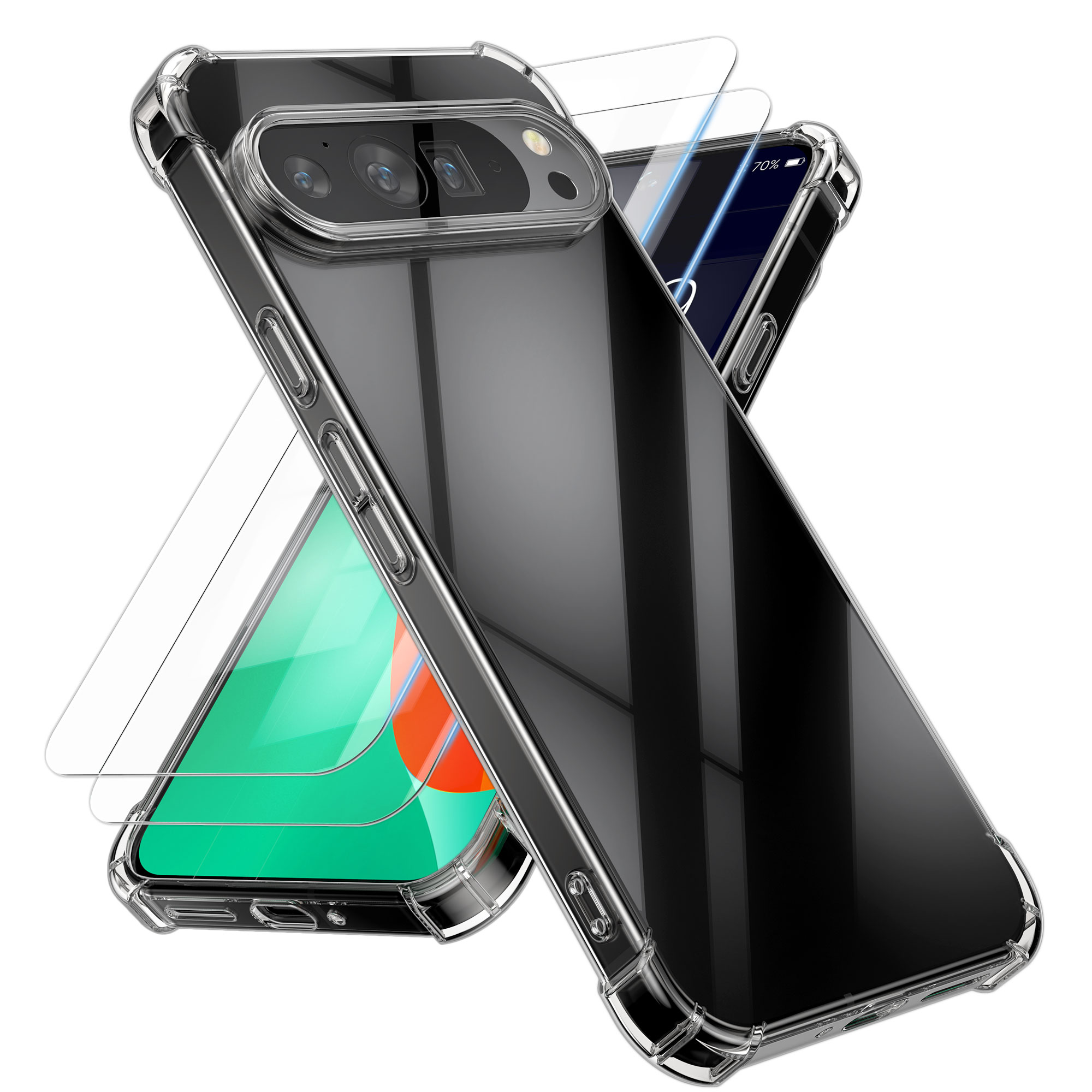 Ochranná fólie kalibri pro Google Pixel 10 Pro XL - transparentní