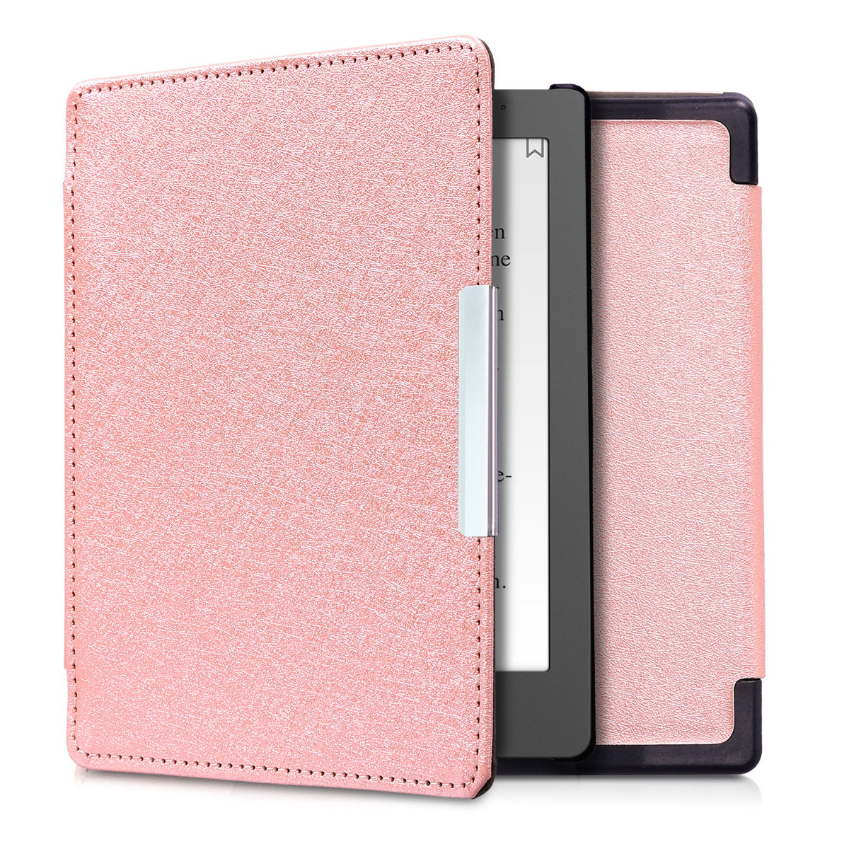 Flip pouzdro na čtečku Kobo Aura Edition 1 rose gold se stojánkem