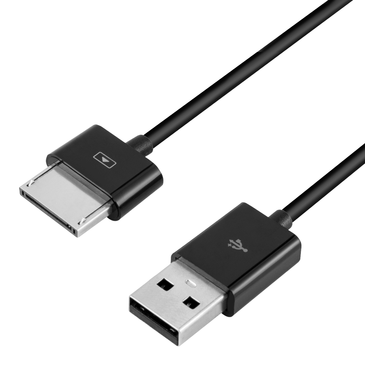 Usb nabíjecí kabel ASUS Transformer Pad TF600 TF600T TF701 TF810C kwmobile - černá