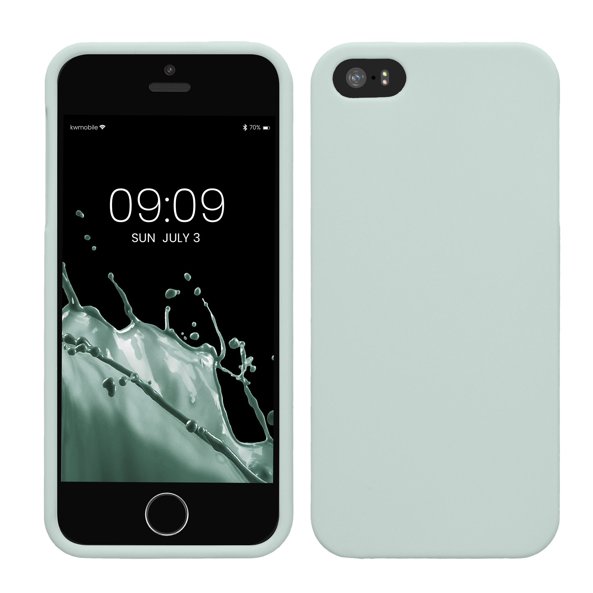 Silikonový kryt kwmobile pro Apple iPhone SE (1.Gen 2016) / iPhone 5 / iPhone 5S