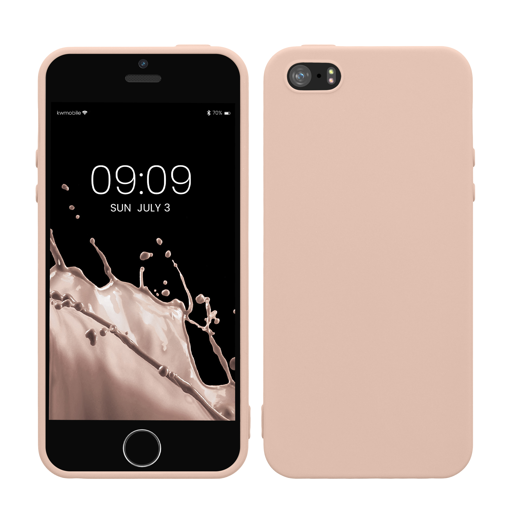 Silikonový kryt kwmobile pro Apple iPhone SE (1.Gen 2016) / iPhone 5 / iPhone 5S