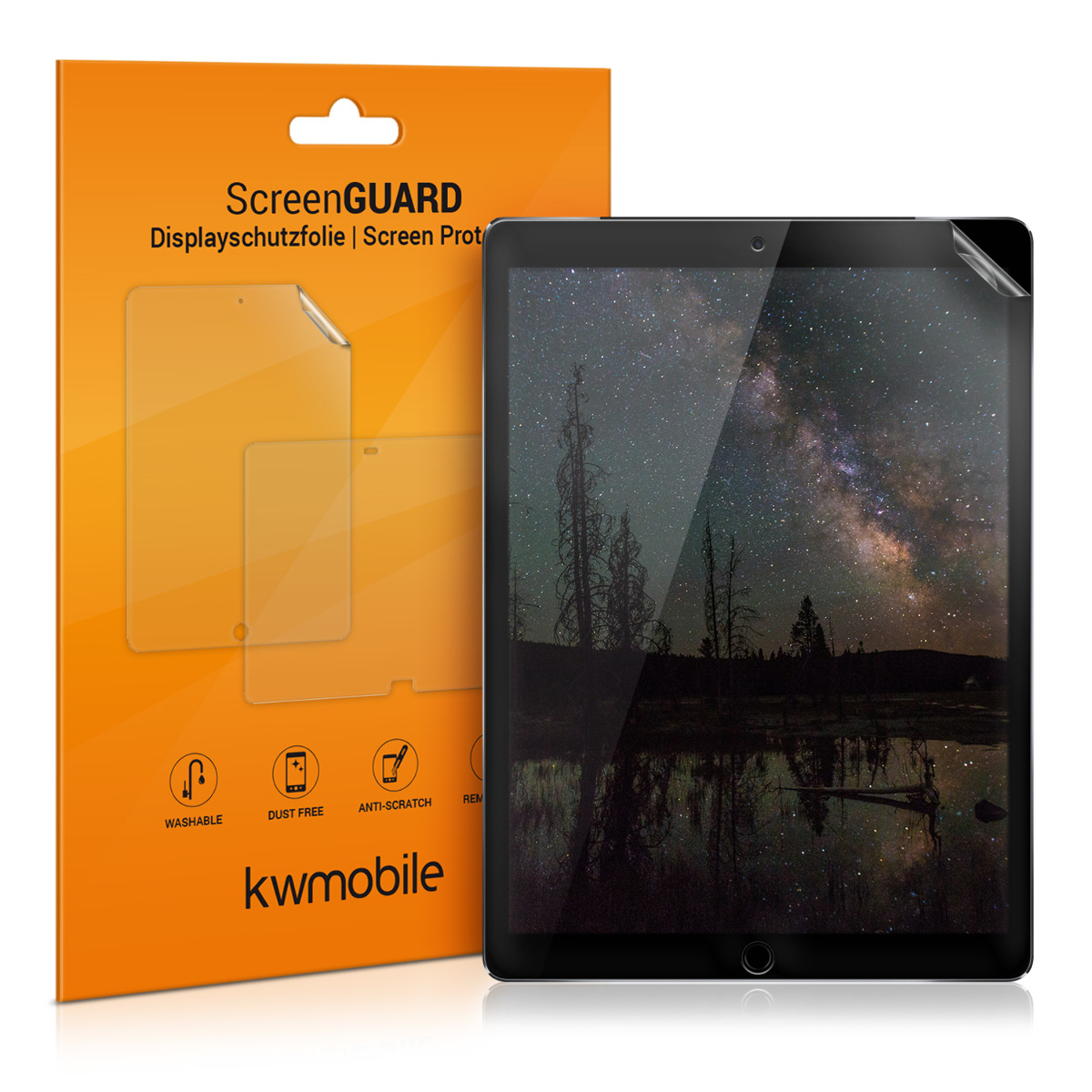 Ochranná fólie kwmobile iPad Pro 12,9″ (2015 / 2017)