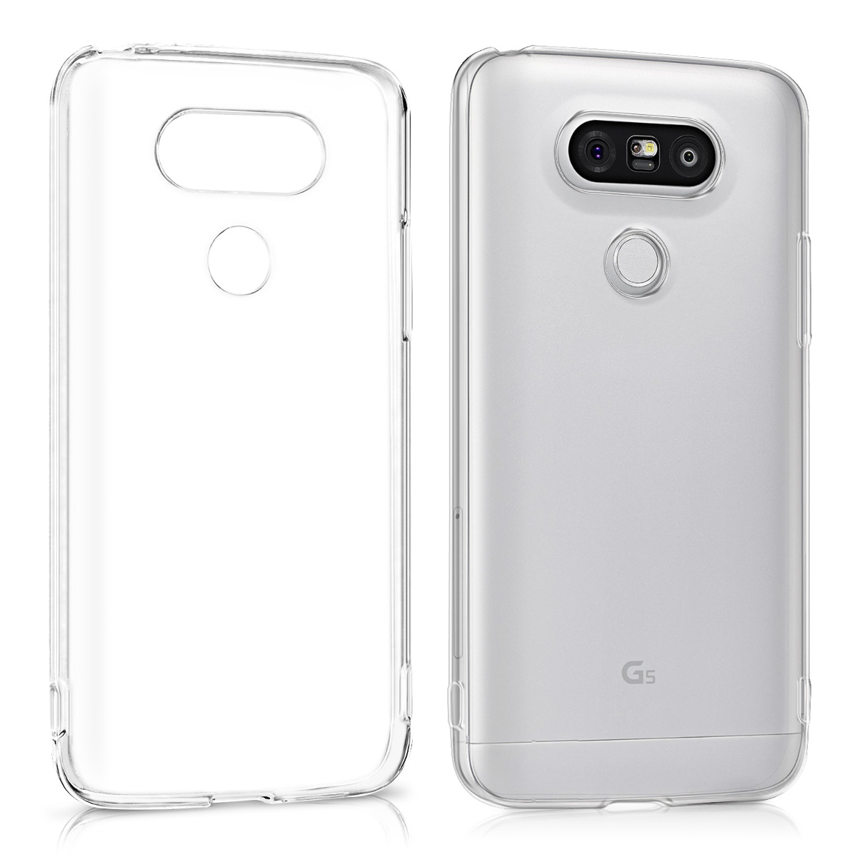 Průhledný kryt na mobil LG G5 / G5 SE kwmobile TPU transparentní