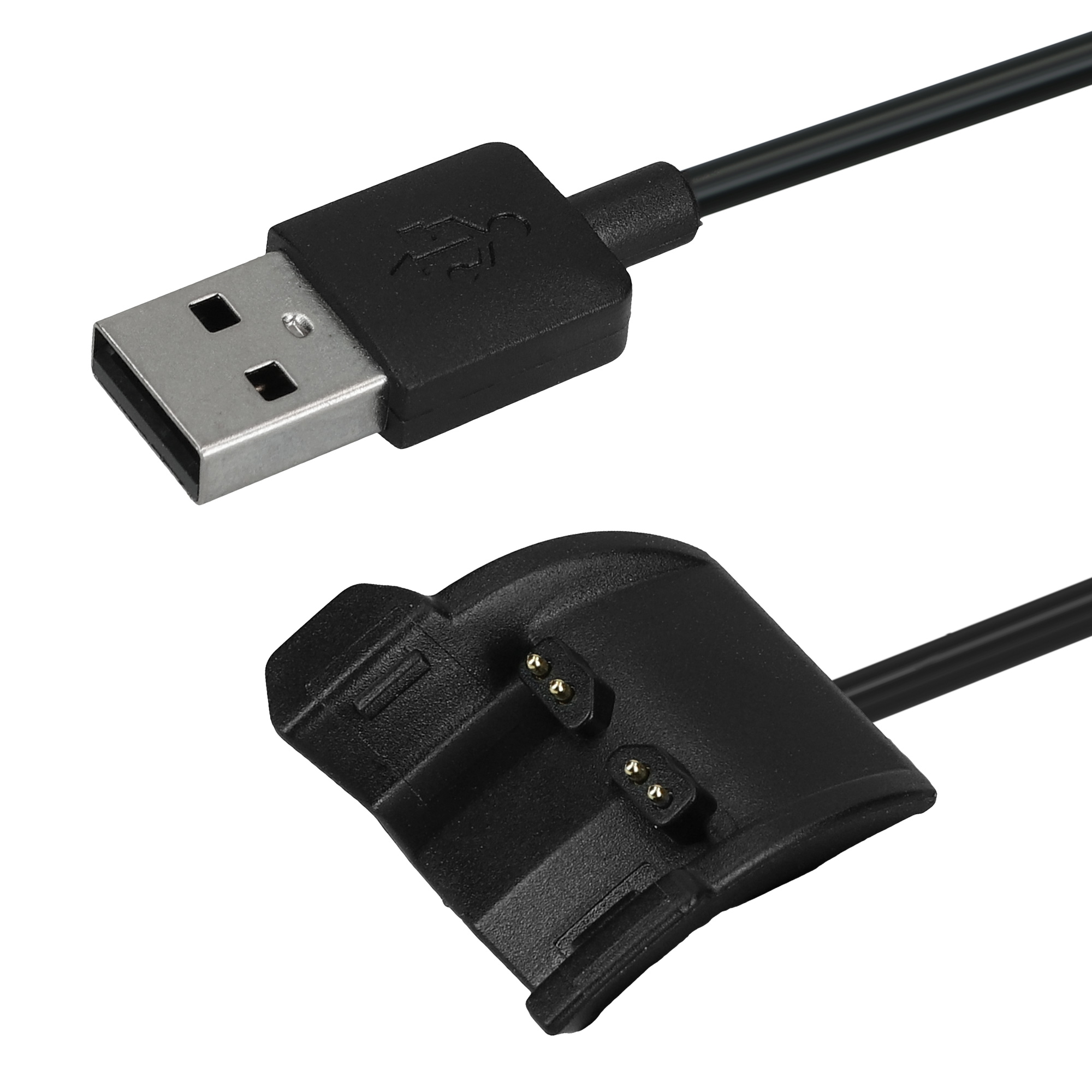 Nabíjecí kabel kwmobile pro Garmin Vivosmart HR Plus/Approach X40 - černá