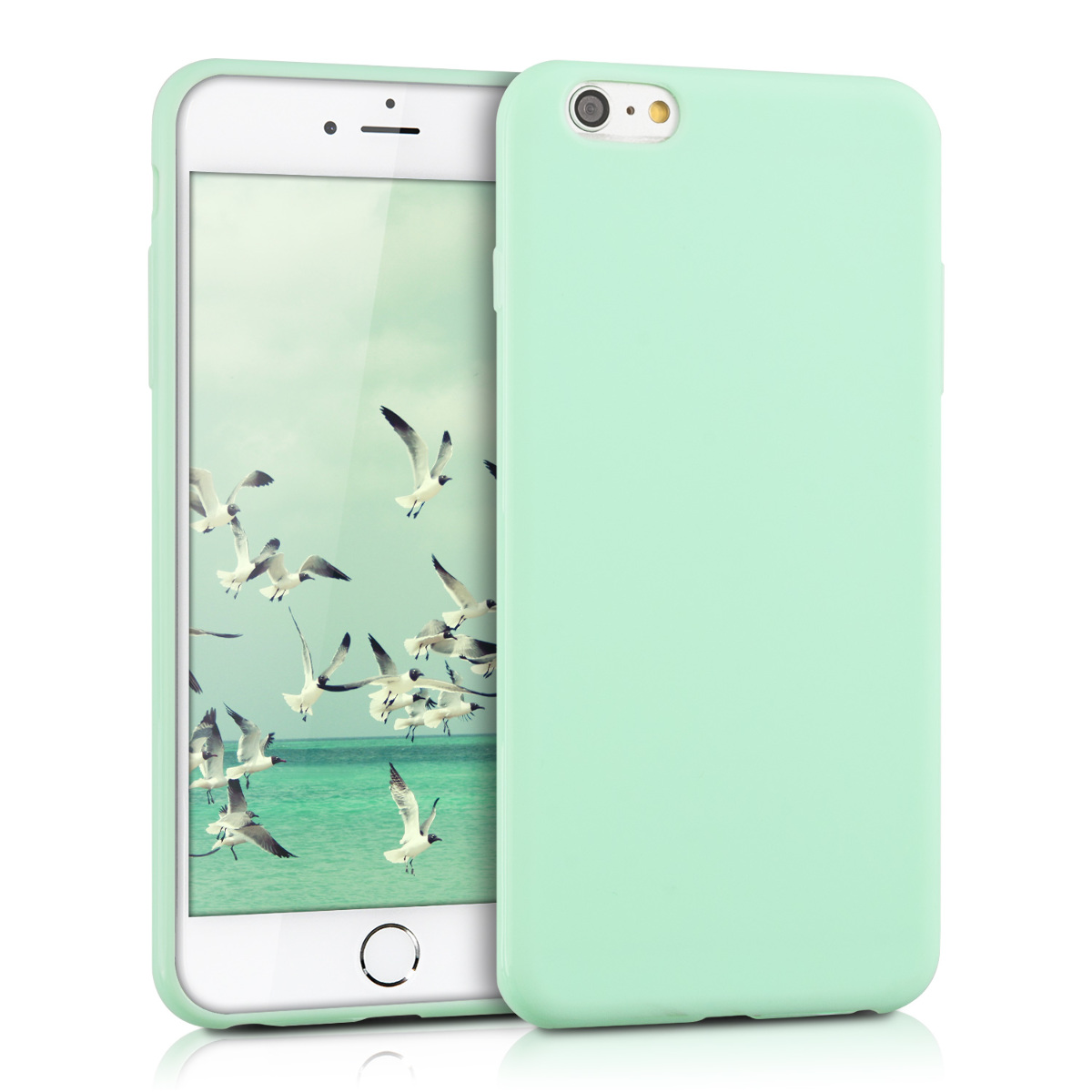 Silikonový kryt kwmobile pro Apple iPhone 6 Plus / 6S Plus