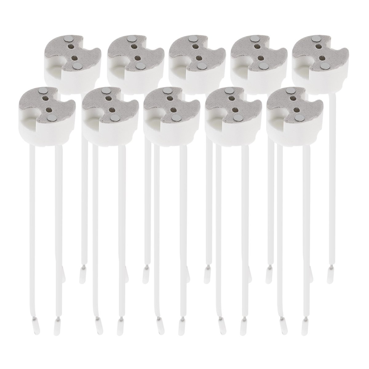 Patice GU5.3/MR16 pro halogenové a LED žárovky pro GU5.3 / MR16 - 10 ks