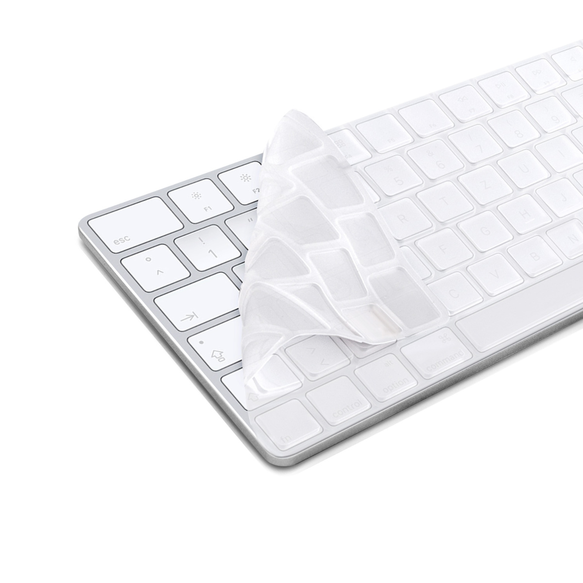Kryt klávesnice Apple Magic - kwmobile - QWERTZ