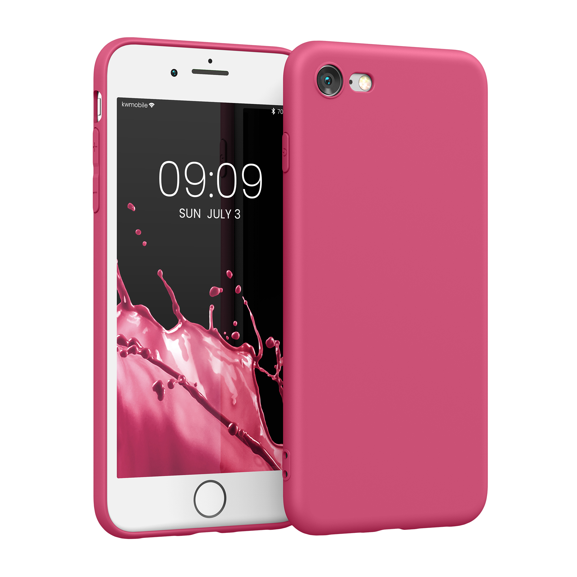 Silikonový TPU kryt kwmobile pro iPhone SE 2022/2020/8/7