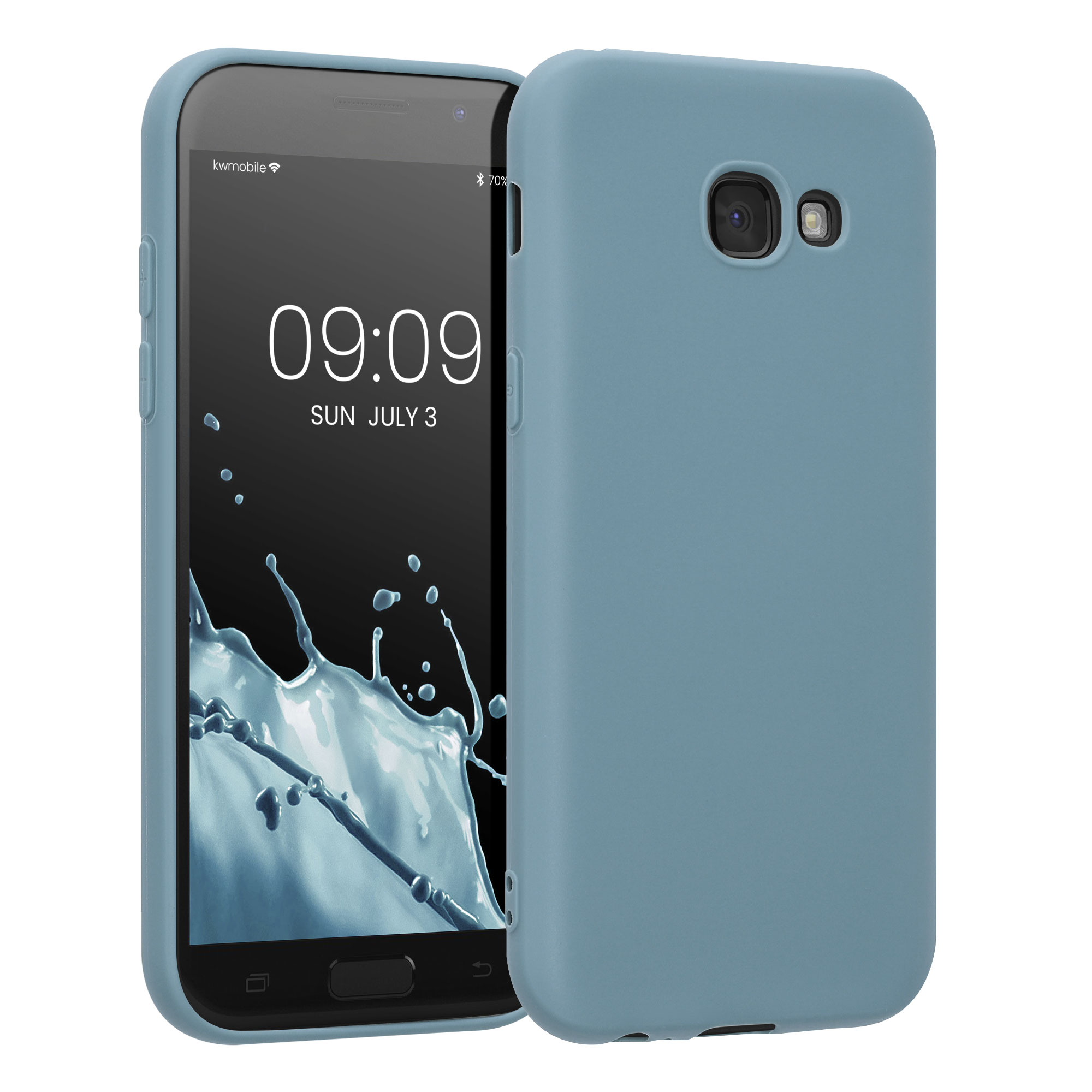 Kryt na mobil Samsung Galaxy A5 (2017) kwmobile TPU Arktická noc
