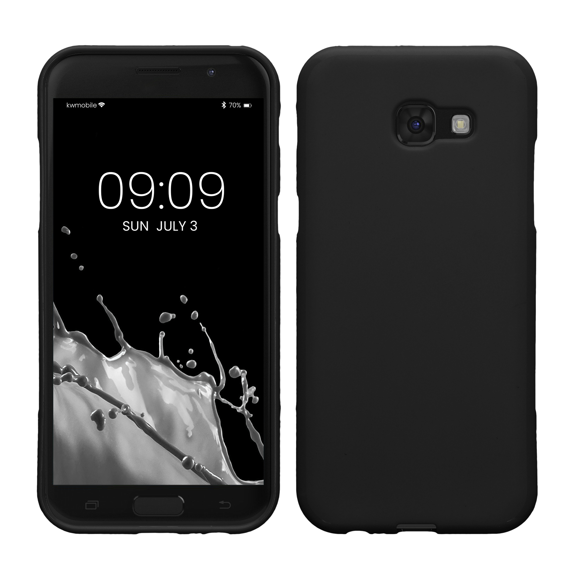 Pouzdro pro Samsung Galaxy A5 (2017) kwmobile TPU - matná černá
