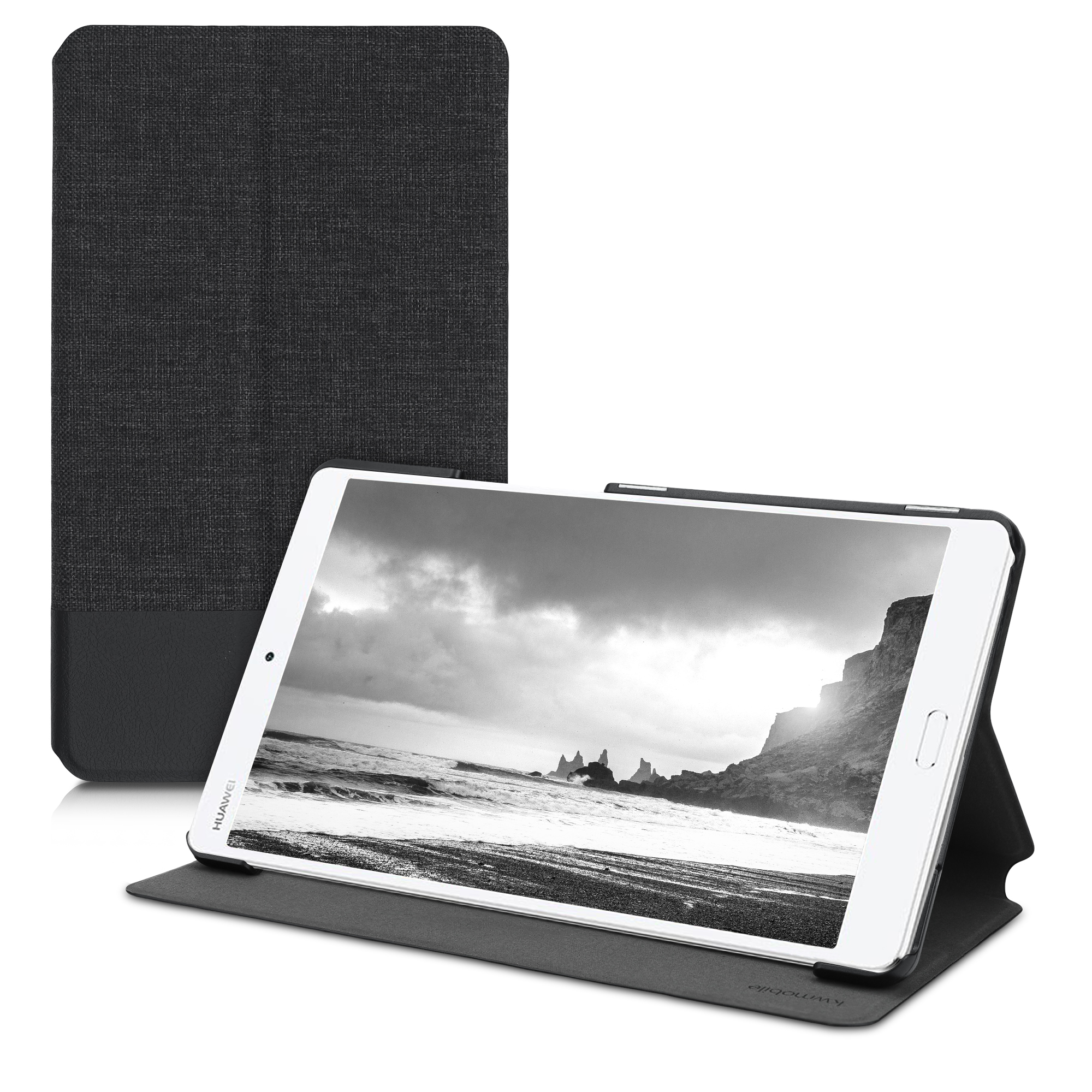 Pouzdro na tablet - Huawei MediaPad M3 8 - kwmobile - černá
