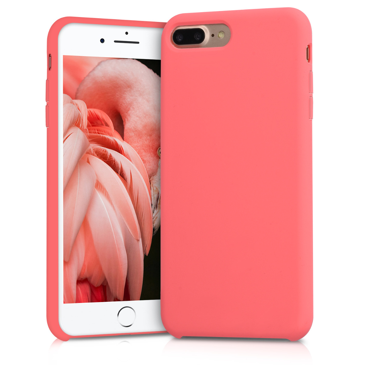 Silikonový kryt kwmobile pro Apple iPhone 7 Plus / iPhone 8 Plus