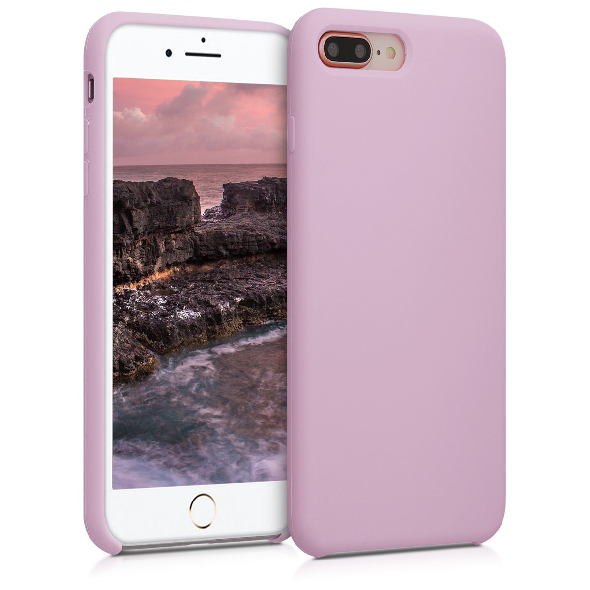 Silikonový kryt kwmobile pro Apple iPhone 7 Plus / iPhone 8 Plus