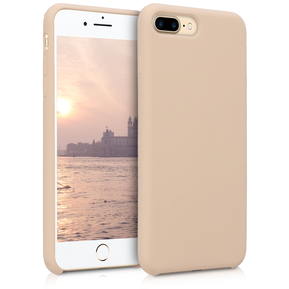 Silikonový kryt kwmobile pro Apple iPhone 7 Plus / iPhone 8 Plus