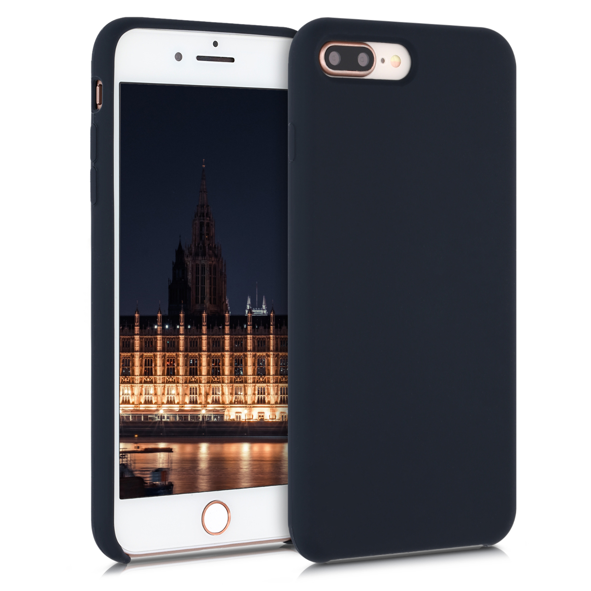 Silikonový kryt kwmobile pro Apple iPhone 7 Plus / iPhone 8 Plus