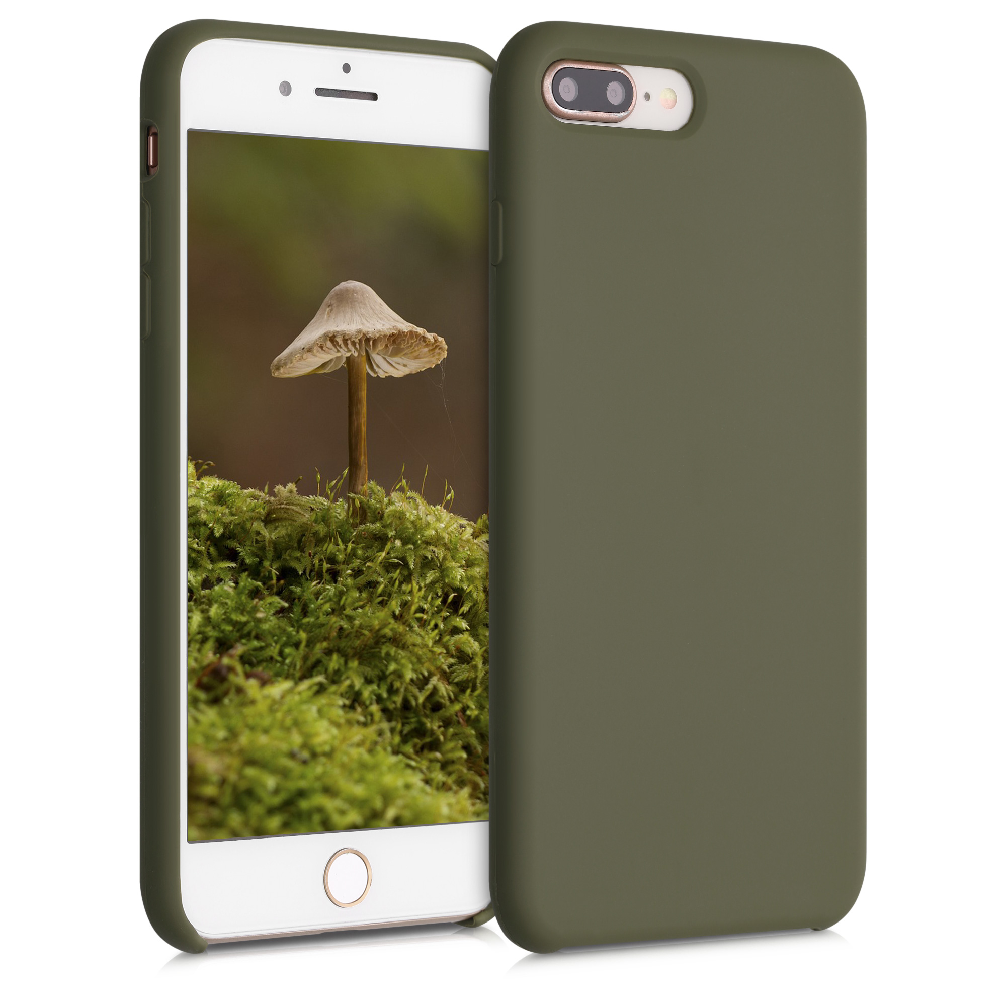 Silikonový kryt kwmobile pro Apple iPhone 7 Plus / iPhone 8 Plus