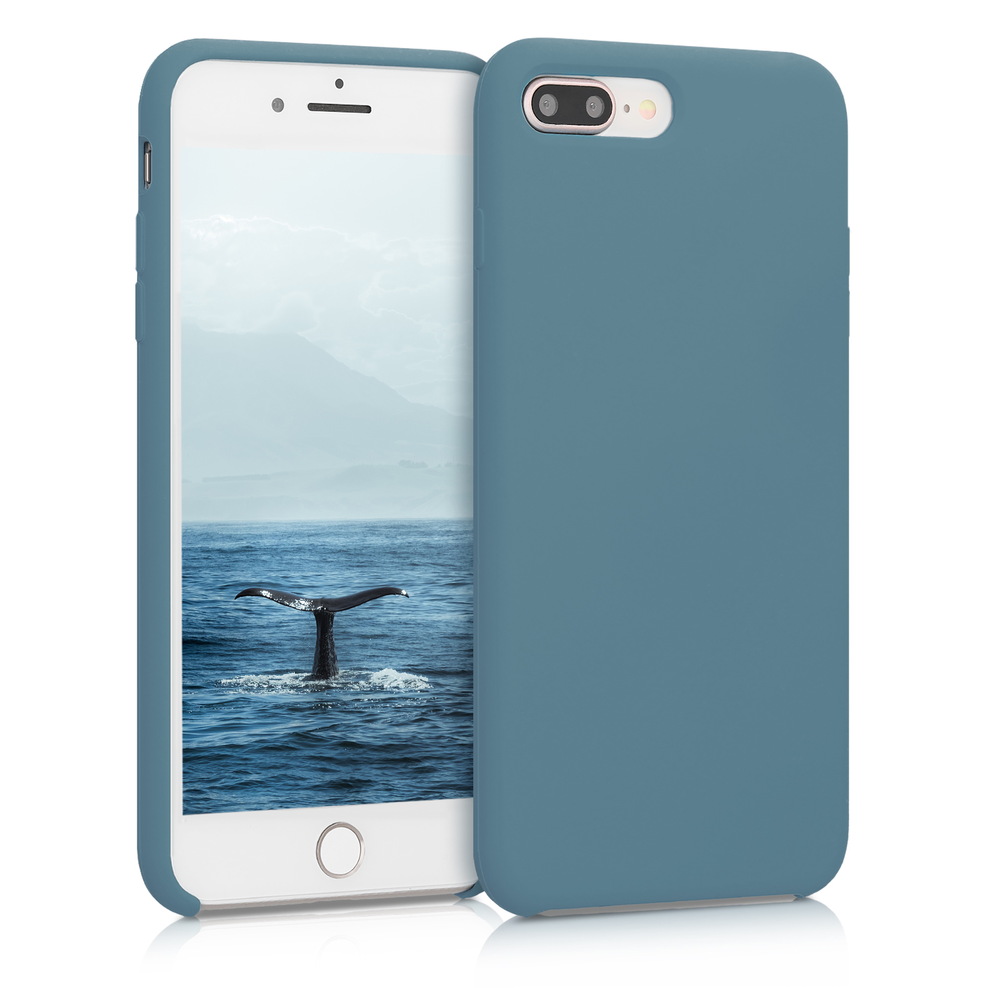 Silikonový kryt kwmobile pro Apple iPhone 7 Plus / iPhone 8 Plus