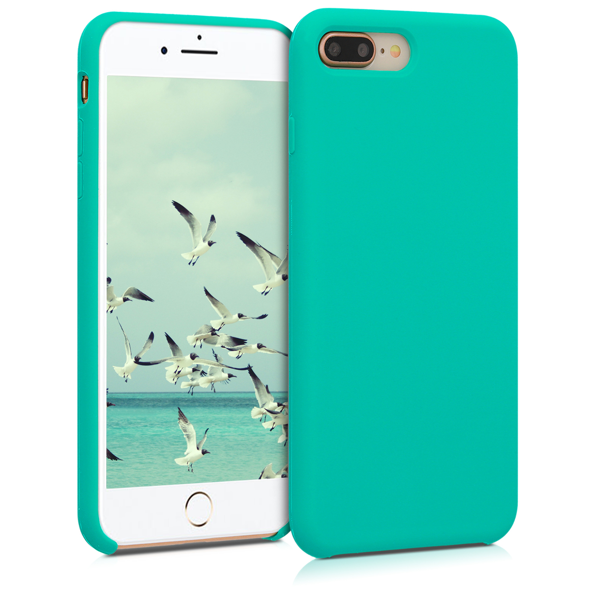 Silikonový kryt kwmobile pro Apple iPhone 7 Plus / iPhone 8 Plus