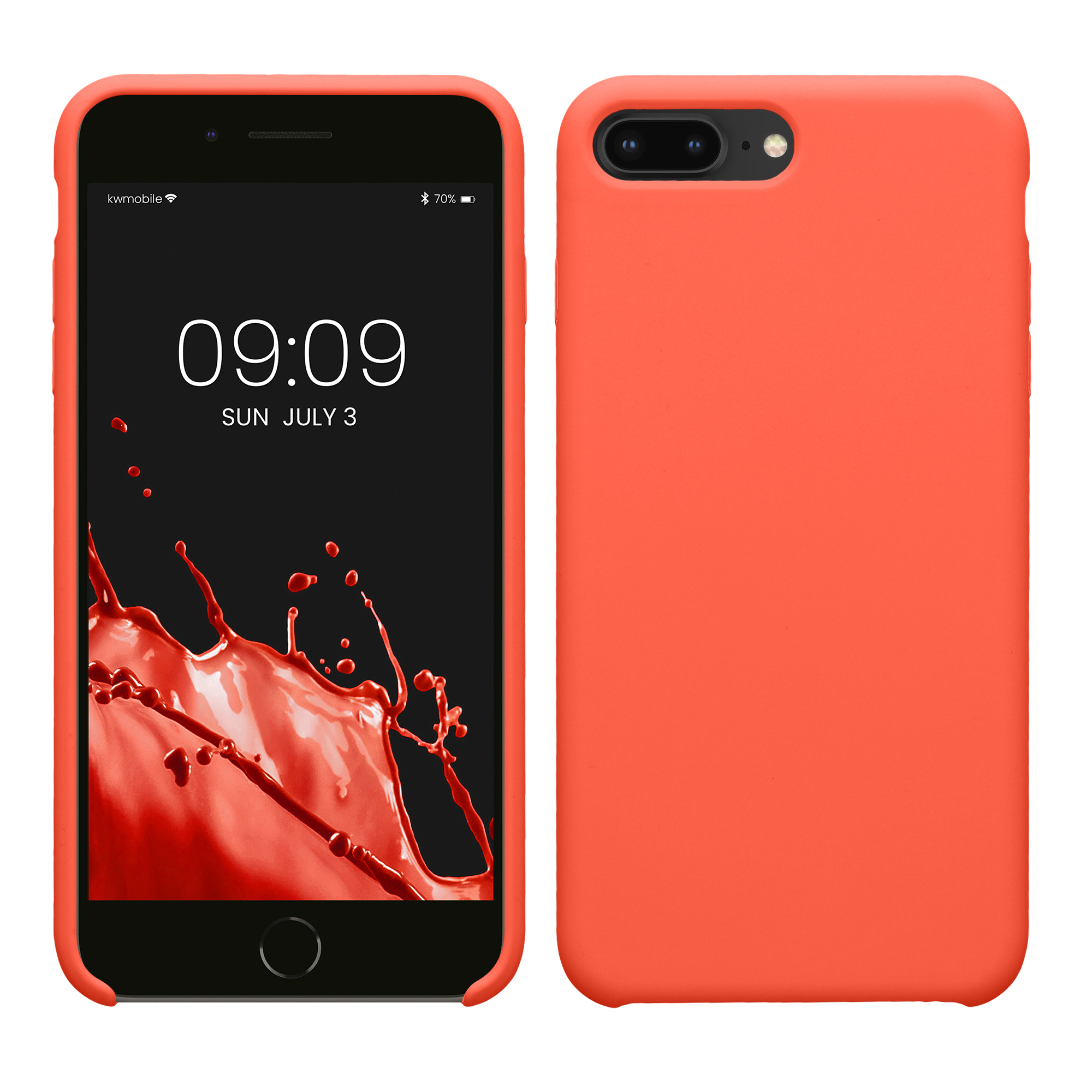 Silikonový kryt kwmobile pro Apple iPhone 7 Plus / iPhone 8 Plus