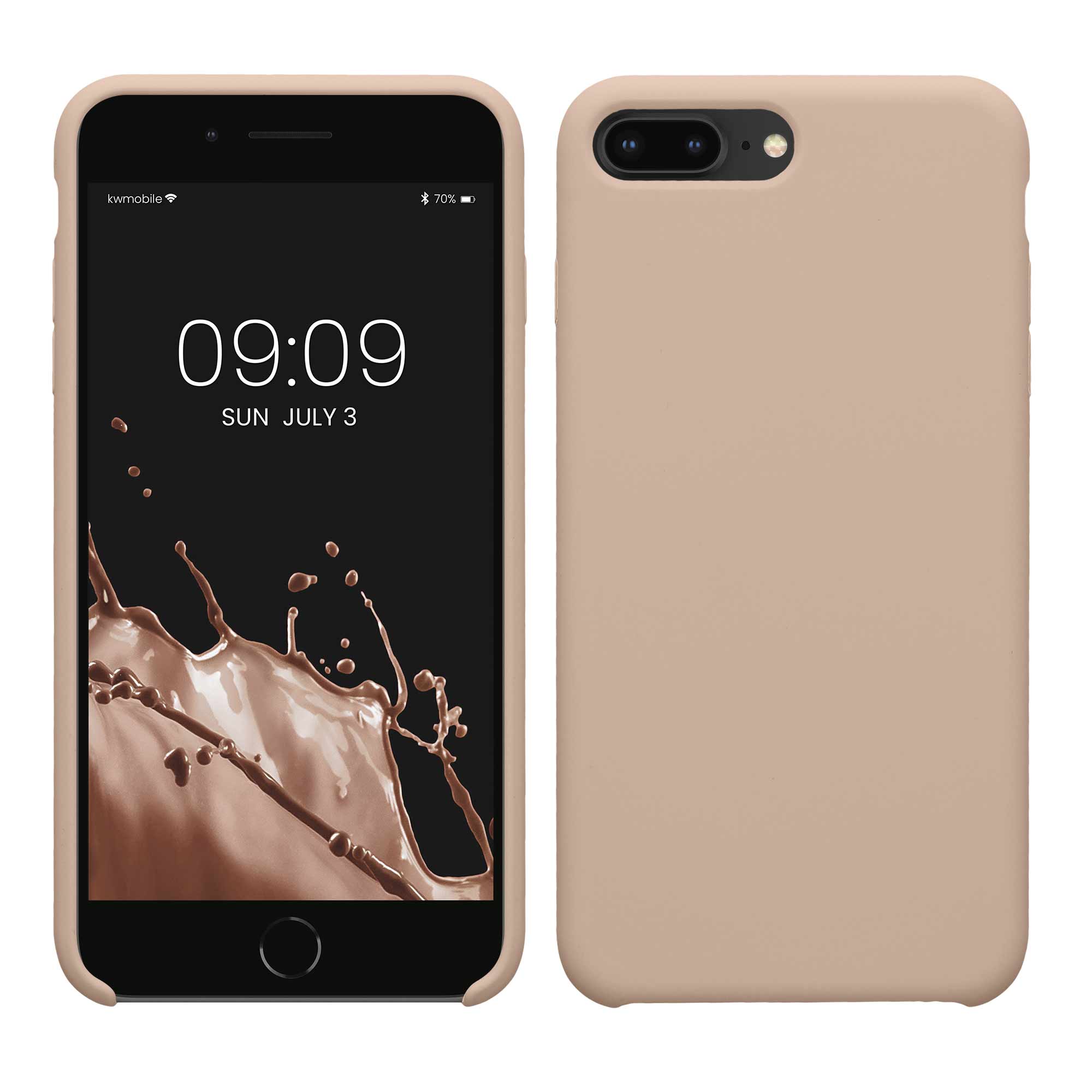 Silikonový kryt kwmobile pro Apple iPhone 7 Plus / iPhone 8 Plus