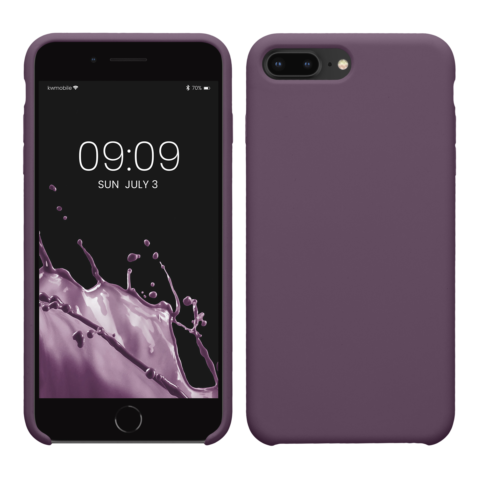 Silikonový kryt kwmobile pro Apple iPhone 7 Plus / iPhone 8 Plus